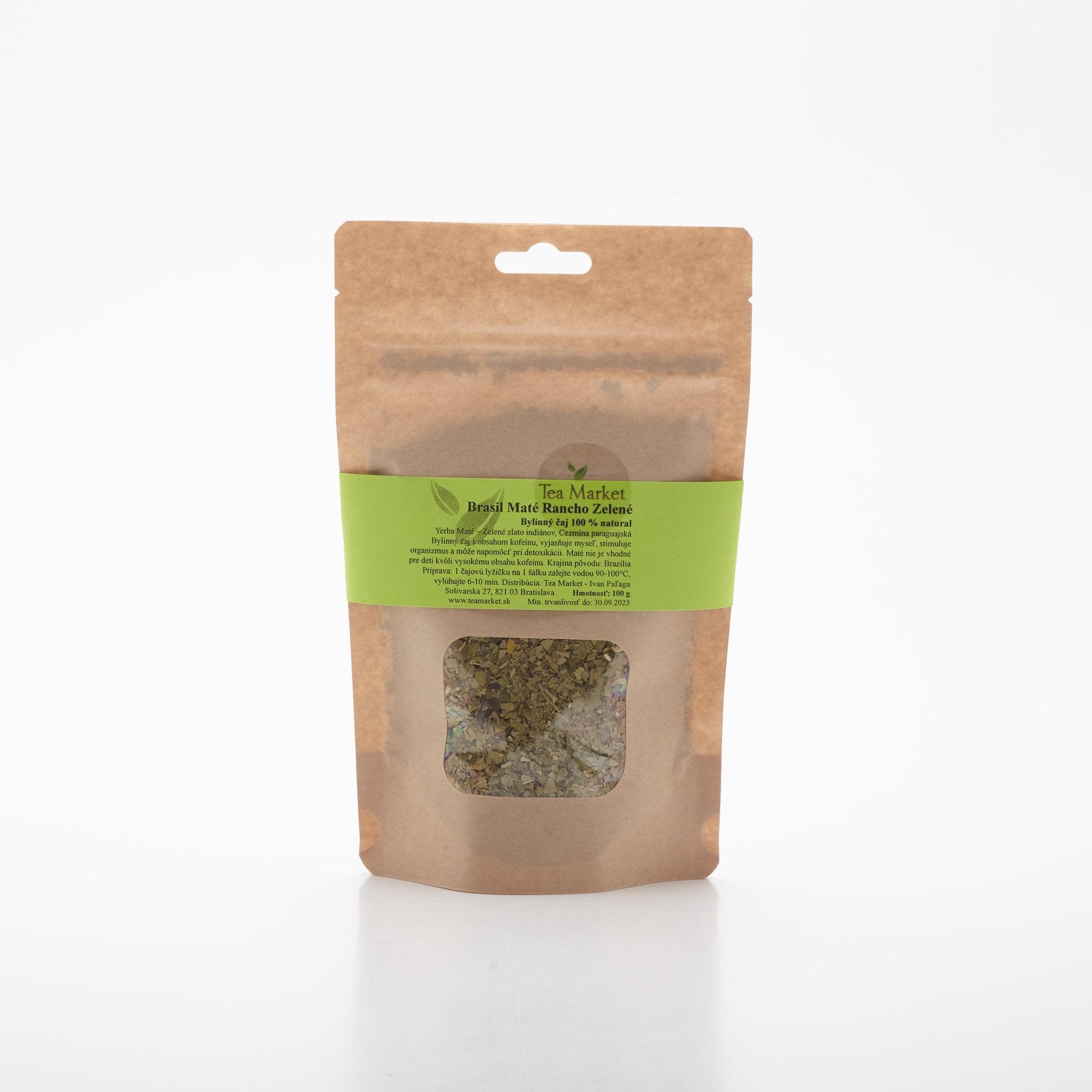 MATÉ RANCHO ZELENÉ, bylinný čaj 100g.