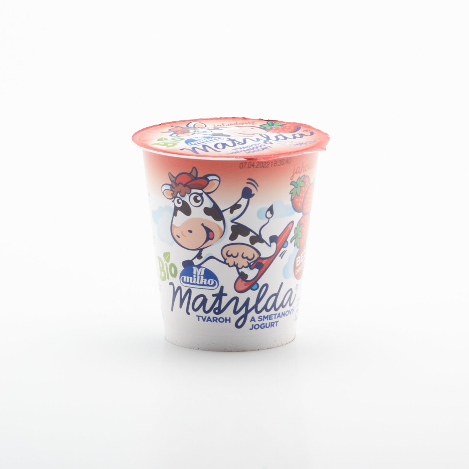 Matylda Bio dezert jahoda 125g.