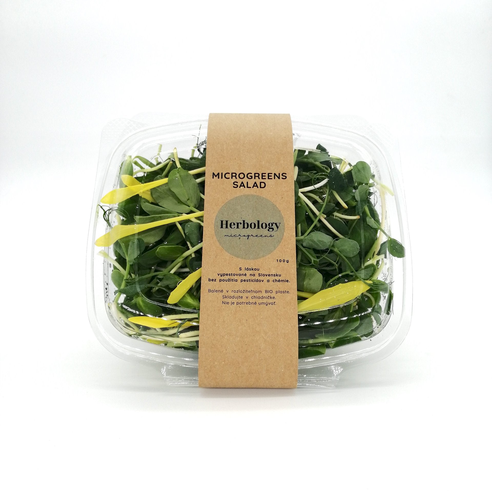 Microgreens salad 100g.