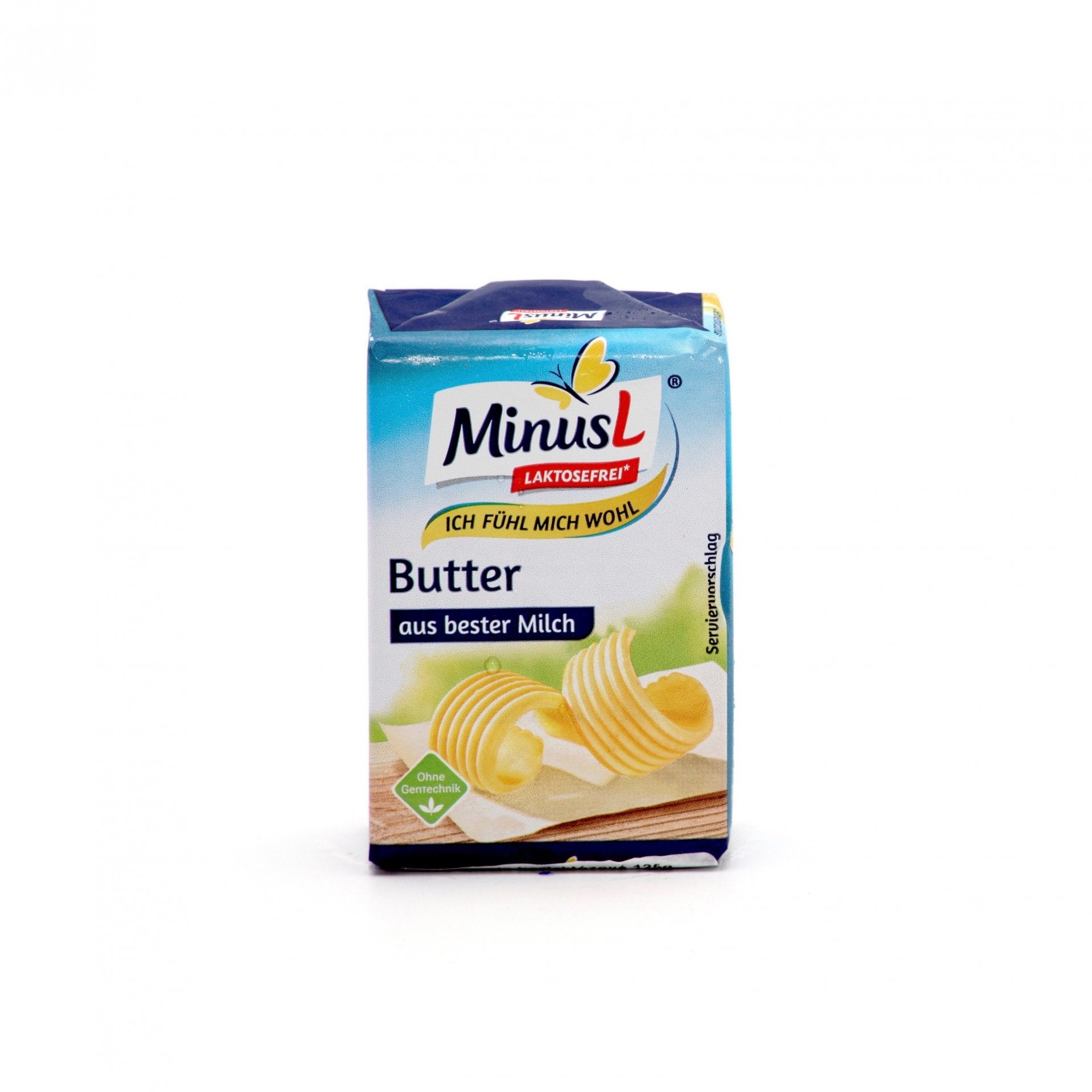 Minus L čerstvé maslo 125g.