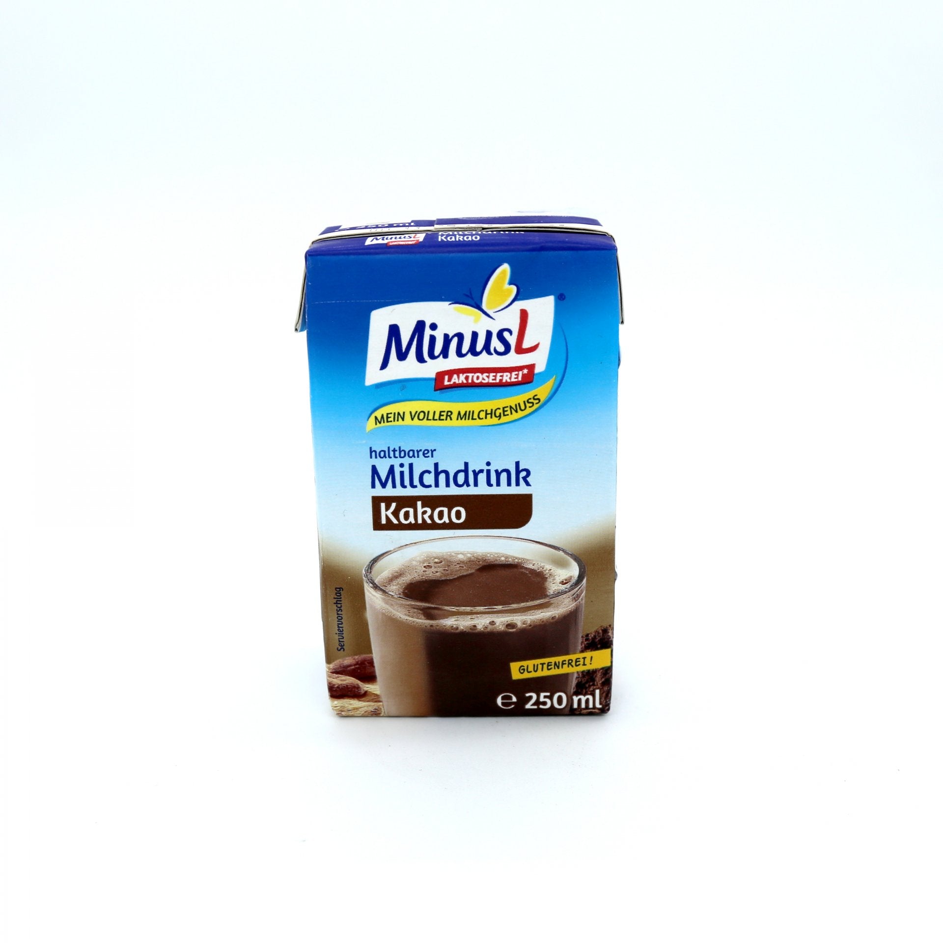 Minus L kakaové mlieko 1.5% 250ml UHT.