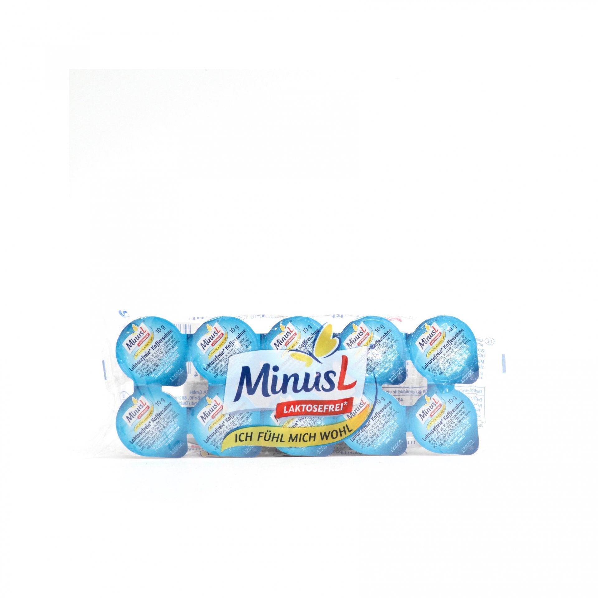 Minus L smotana do kávy 10x10g.