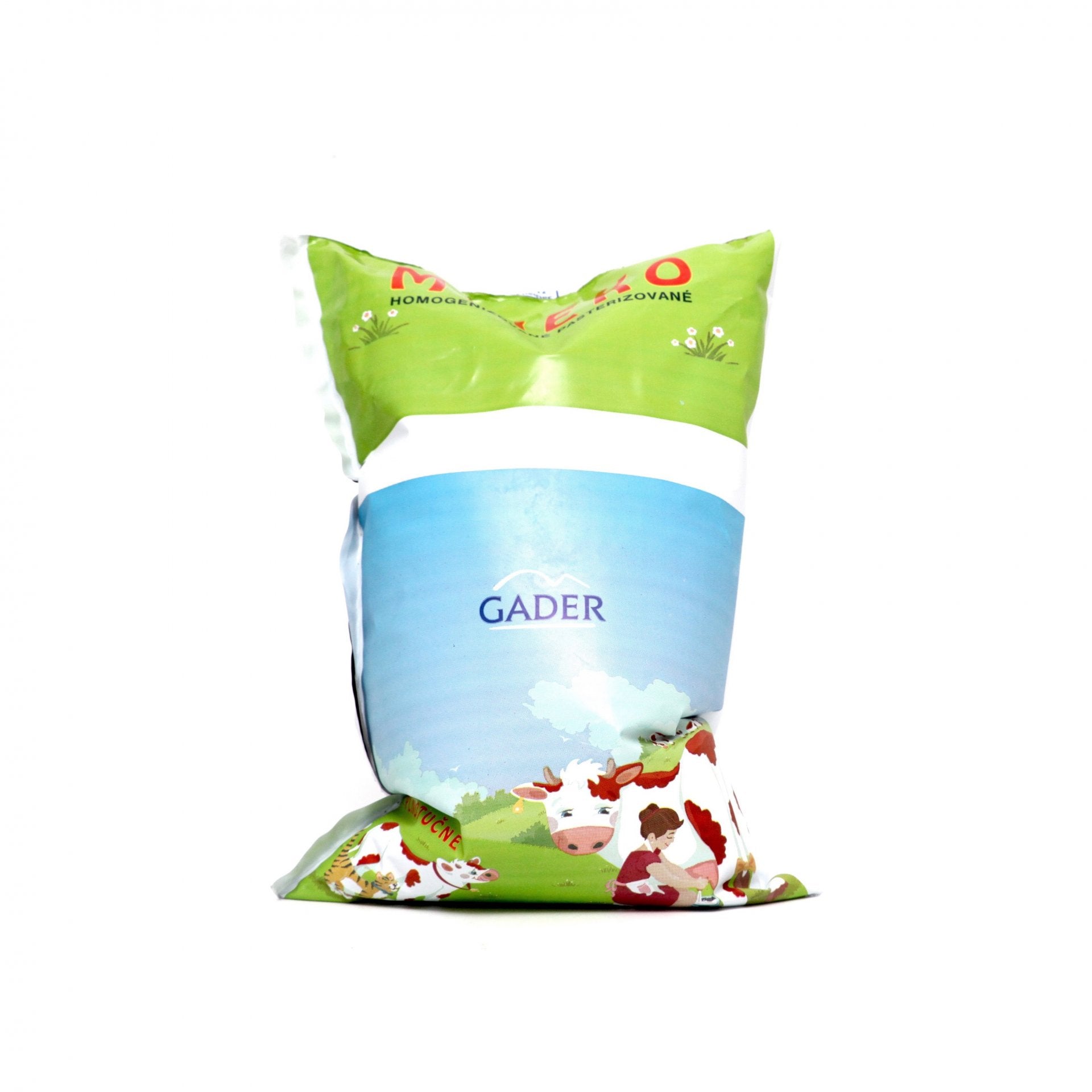 Mlieko Gader 3,5% 1l.