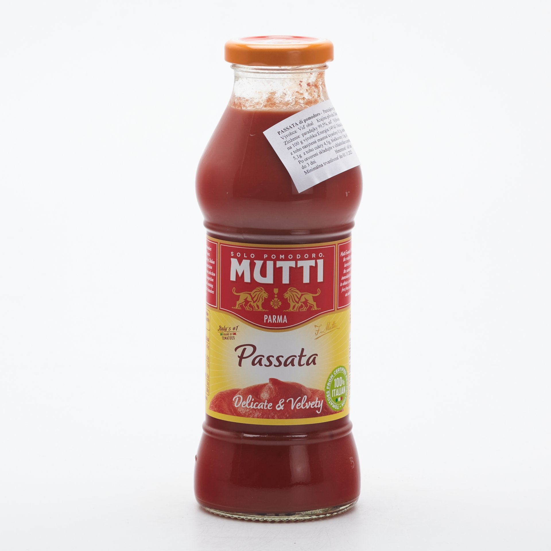 Passata di pomodoro sklo 400g.