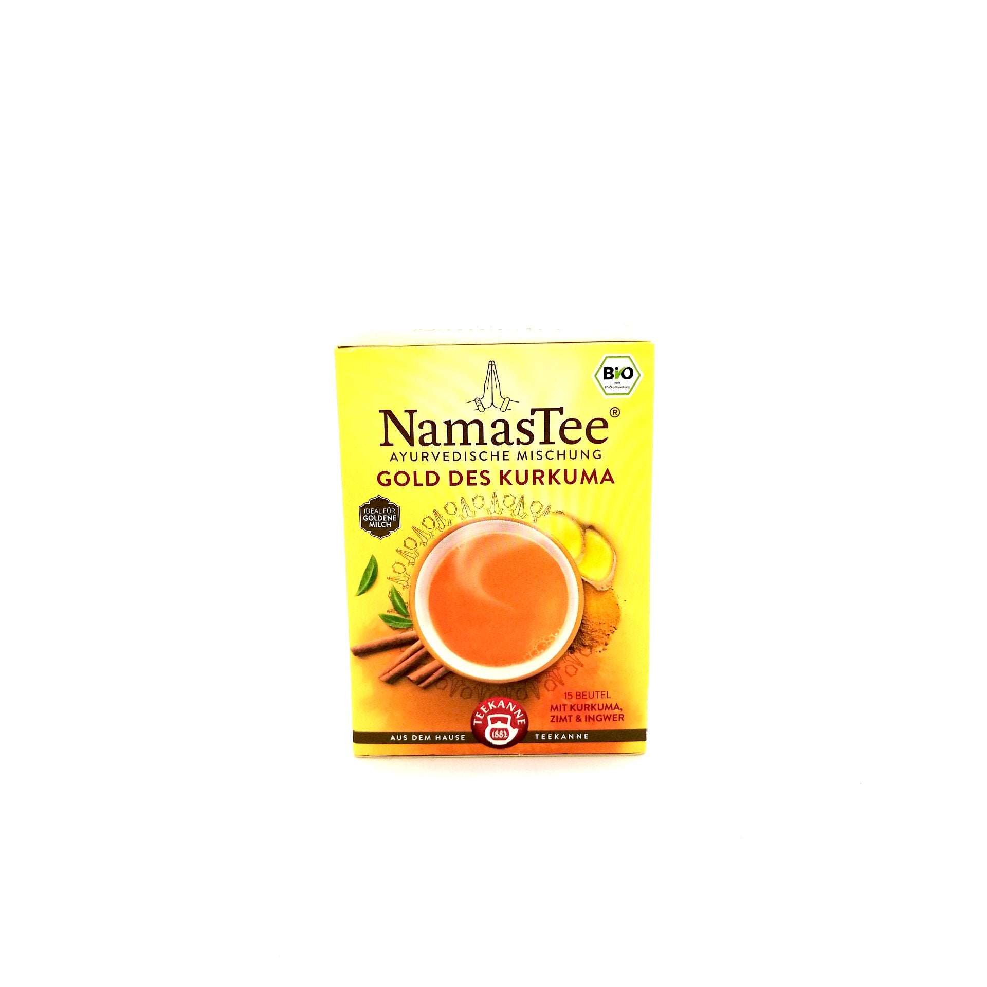 NamasTee BIO Gold des Kurkuma 30g.
