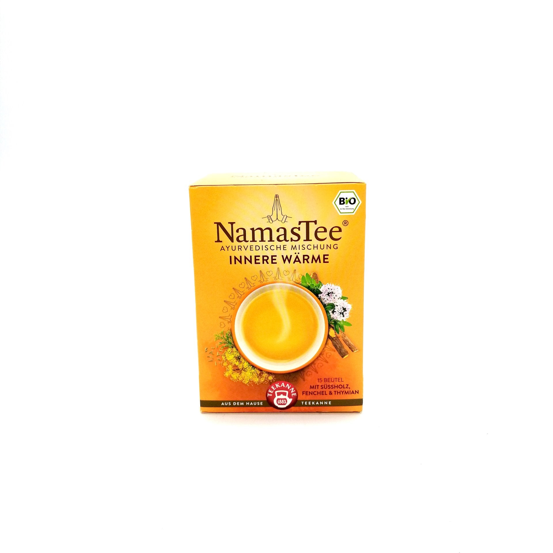 NamasTee BIO Innere Wärme 27g.