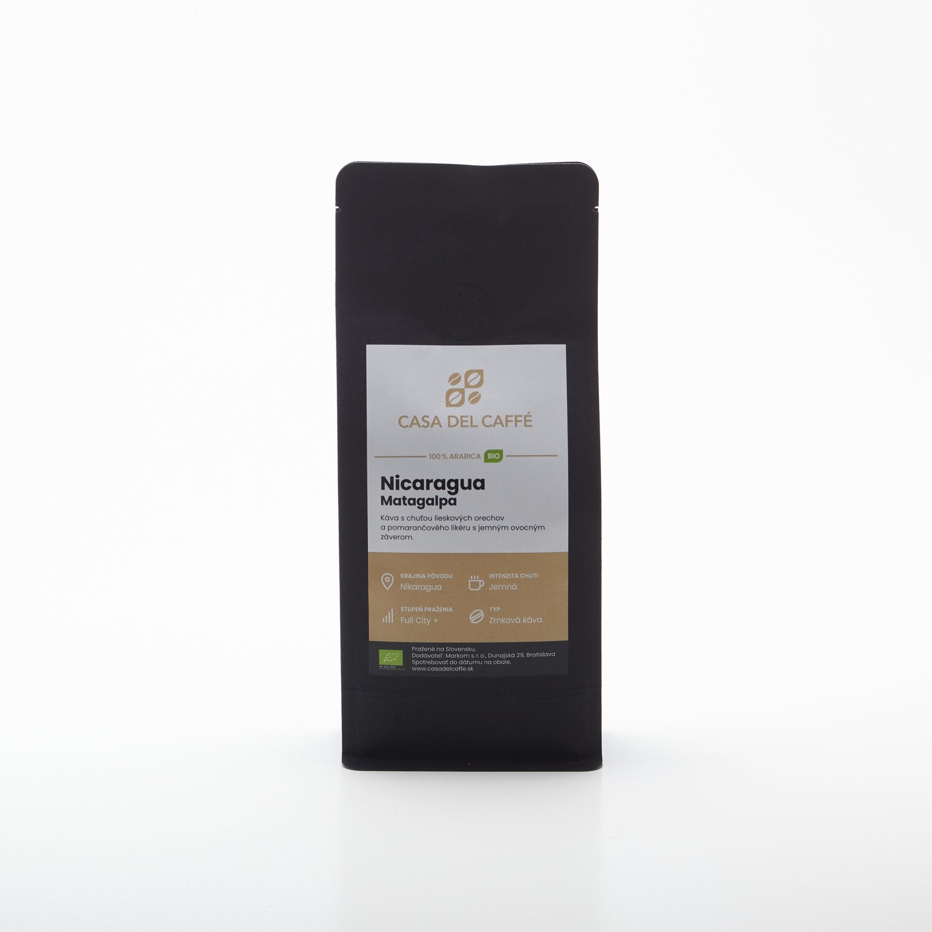 BIO Casa del Caffe Nicaragua 250g.