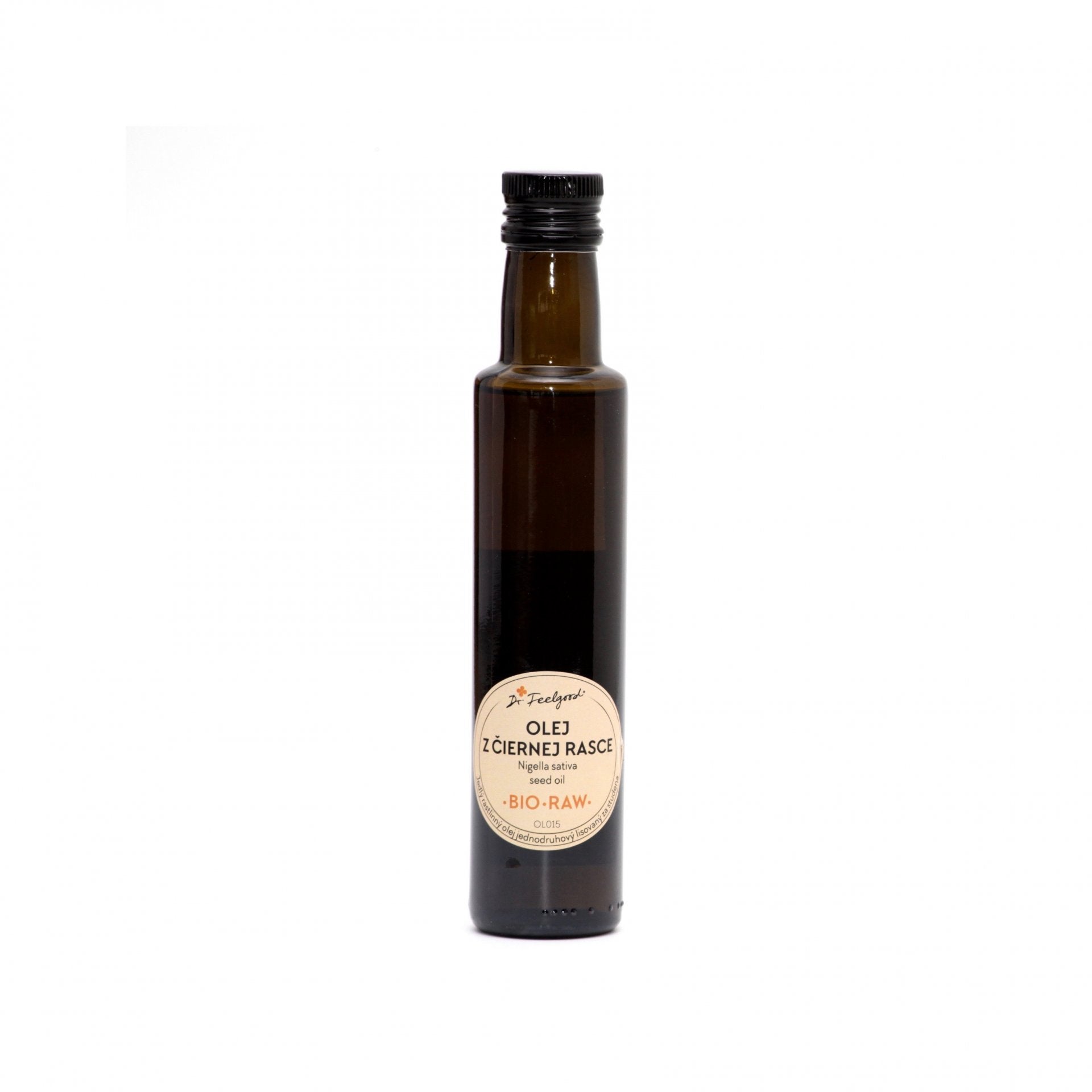 BIO Olej z čiernej rasce 250ml.
