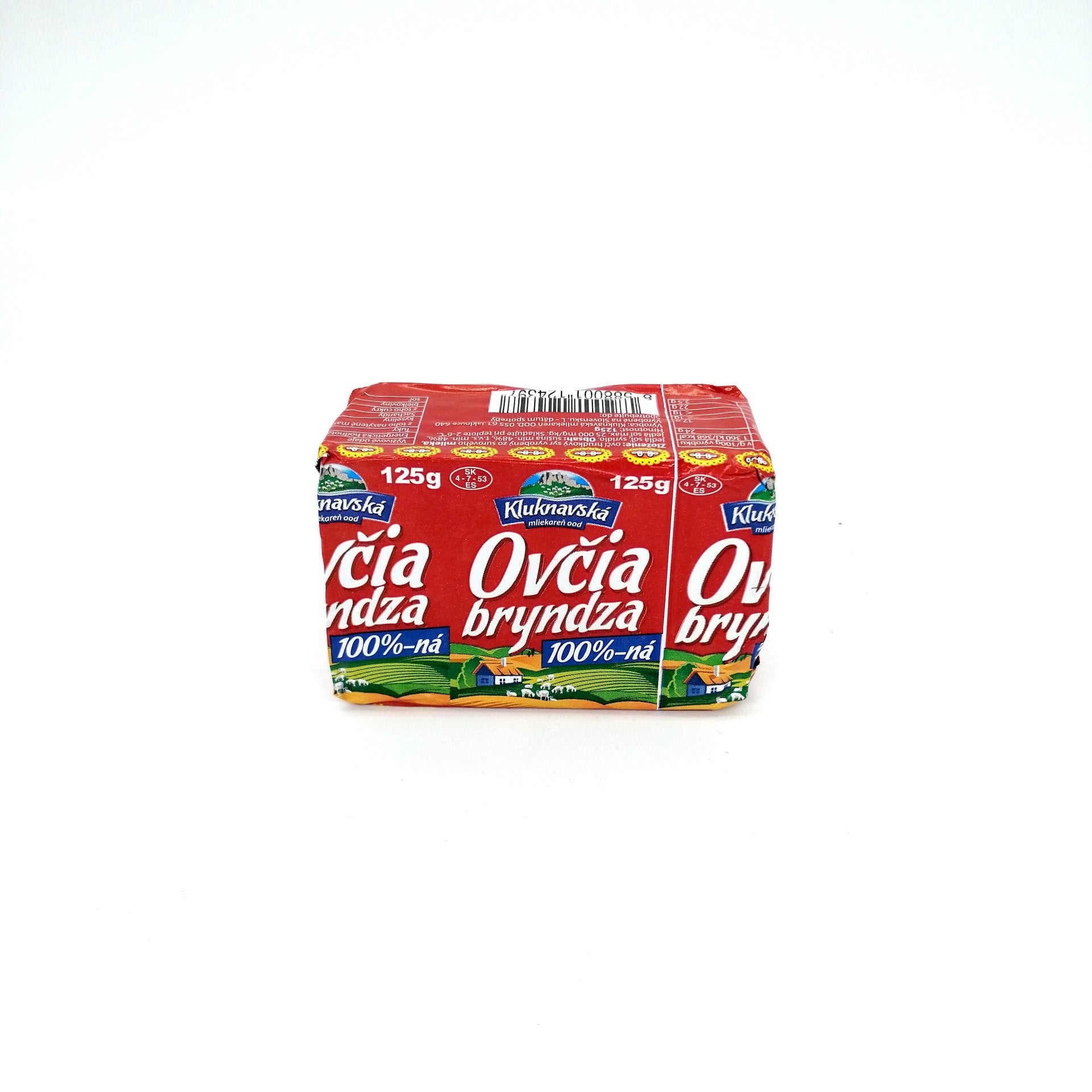 Ovčia bryndza 100% 125g.