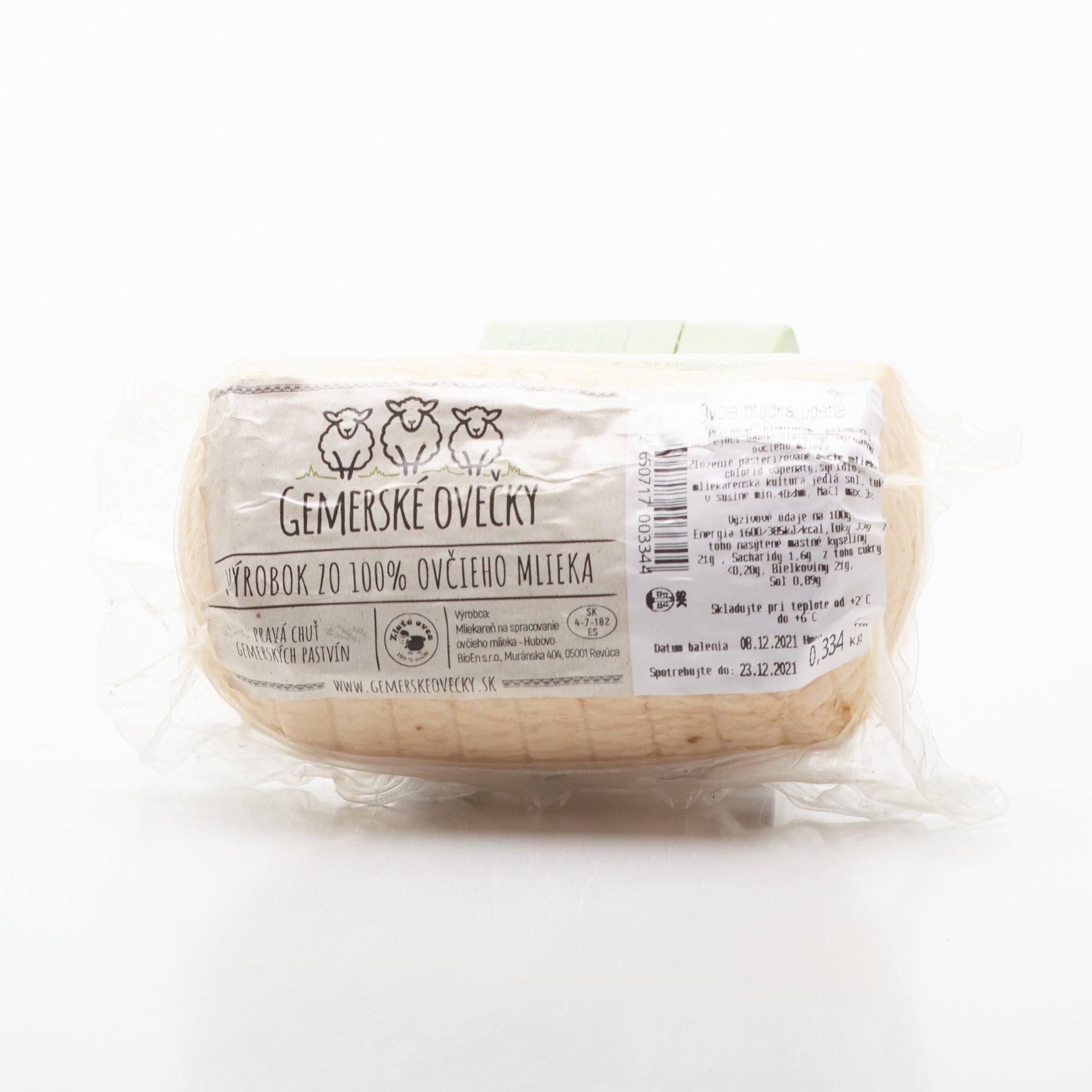Ovčia hrudka údená. 100g