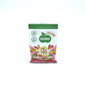 OVKO Plus ovocné kúsky broskyňové 16 g.