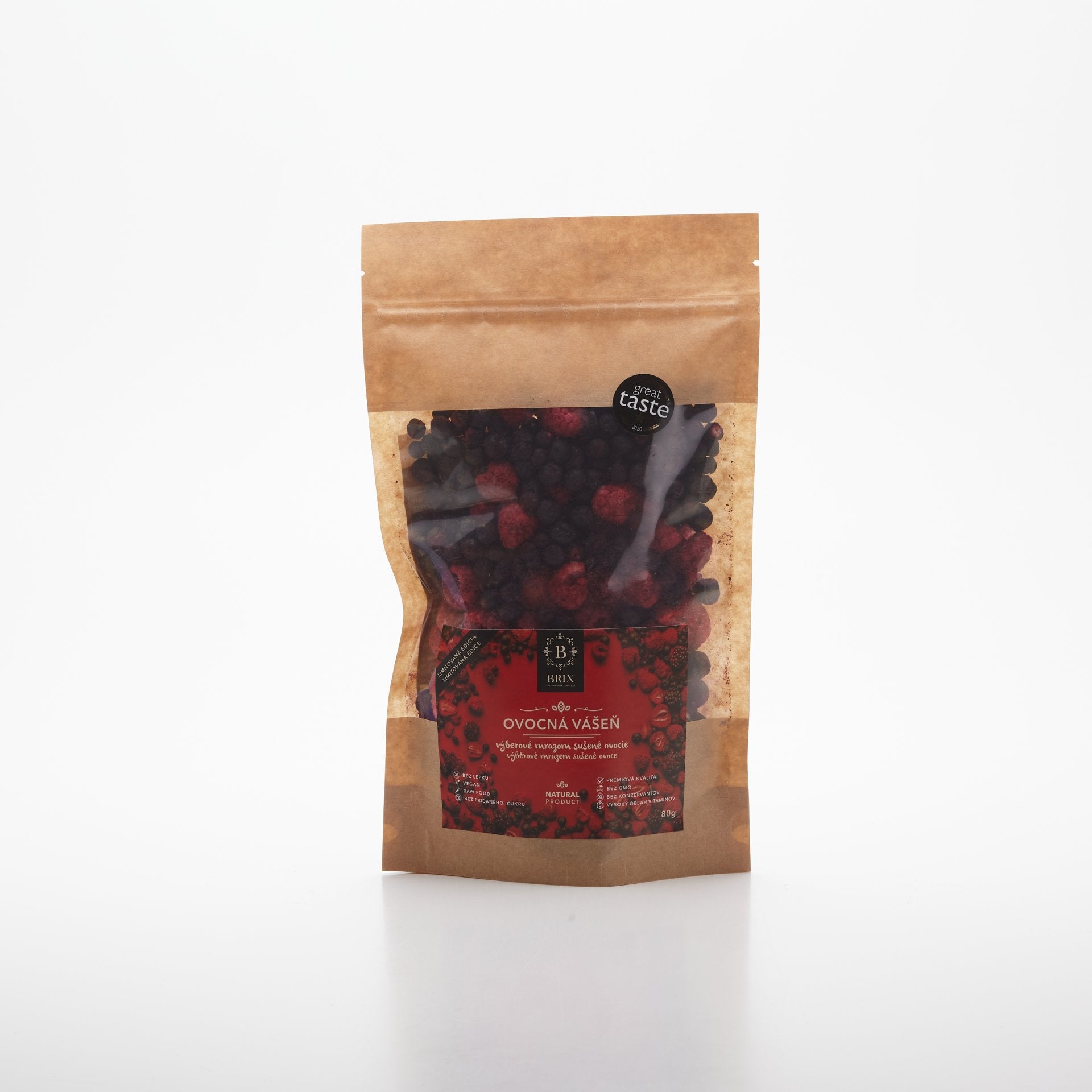 Ovocná vášeň 80g - mix 5 druhov.