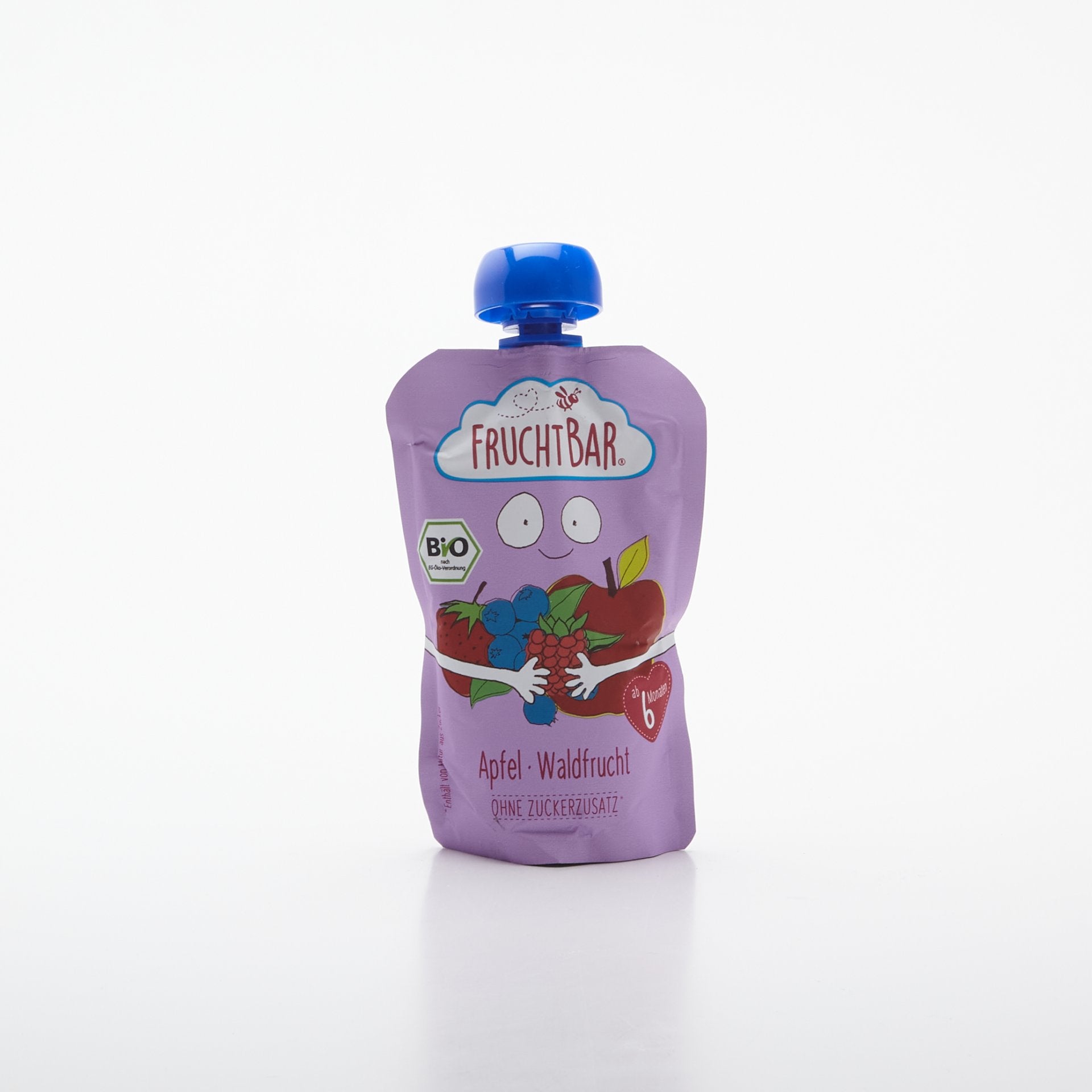 BIO Ovocný mix jablko lesné ovocie 100g.