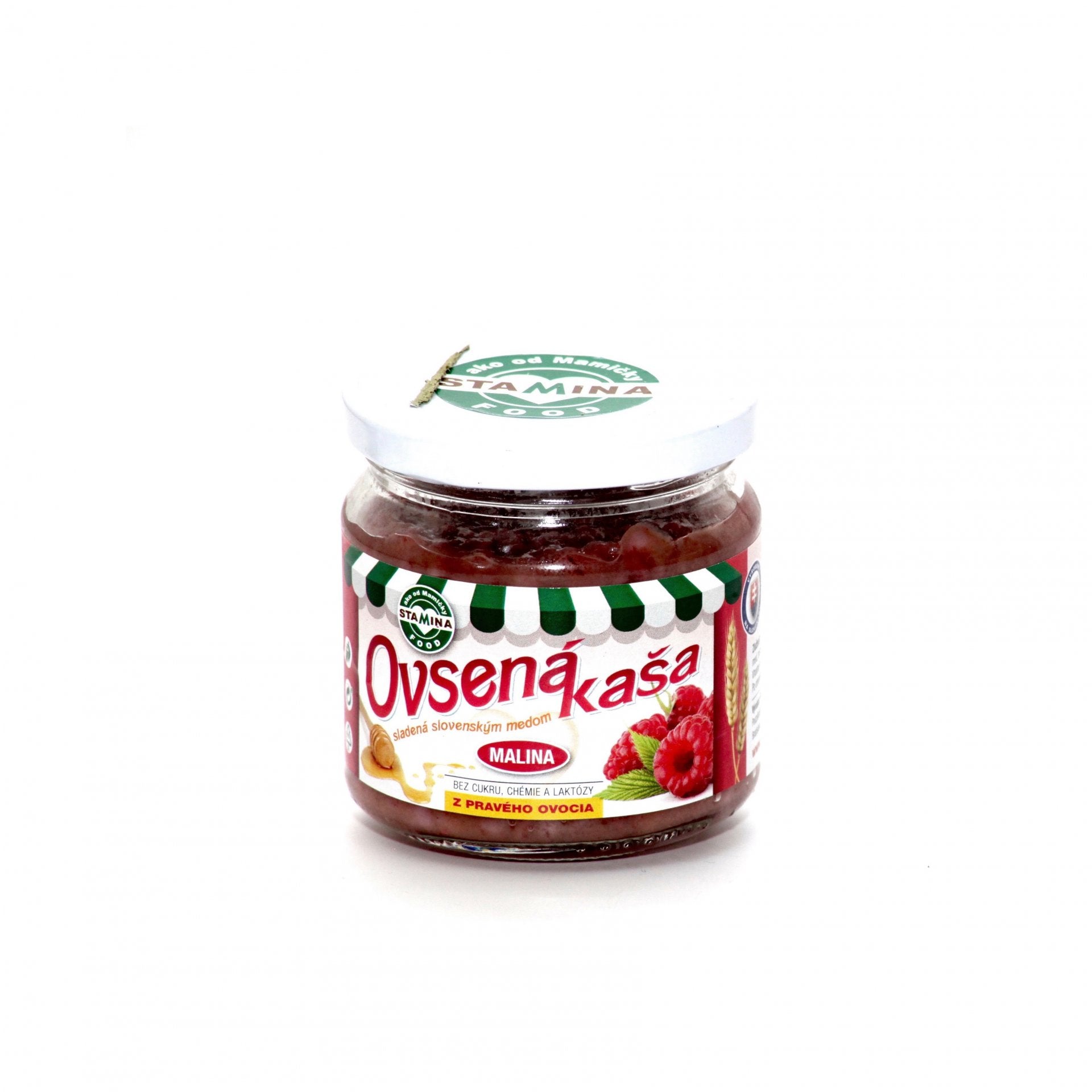 Ovsená kaša malina 185g.