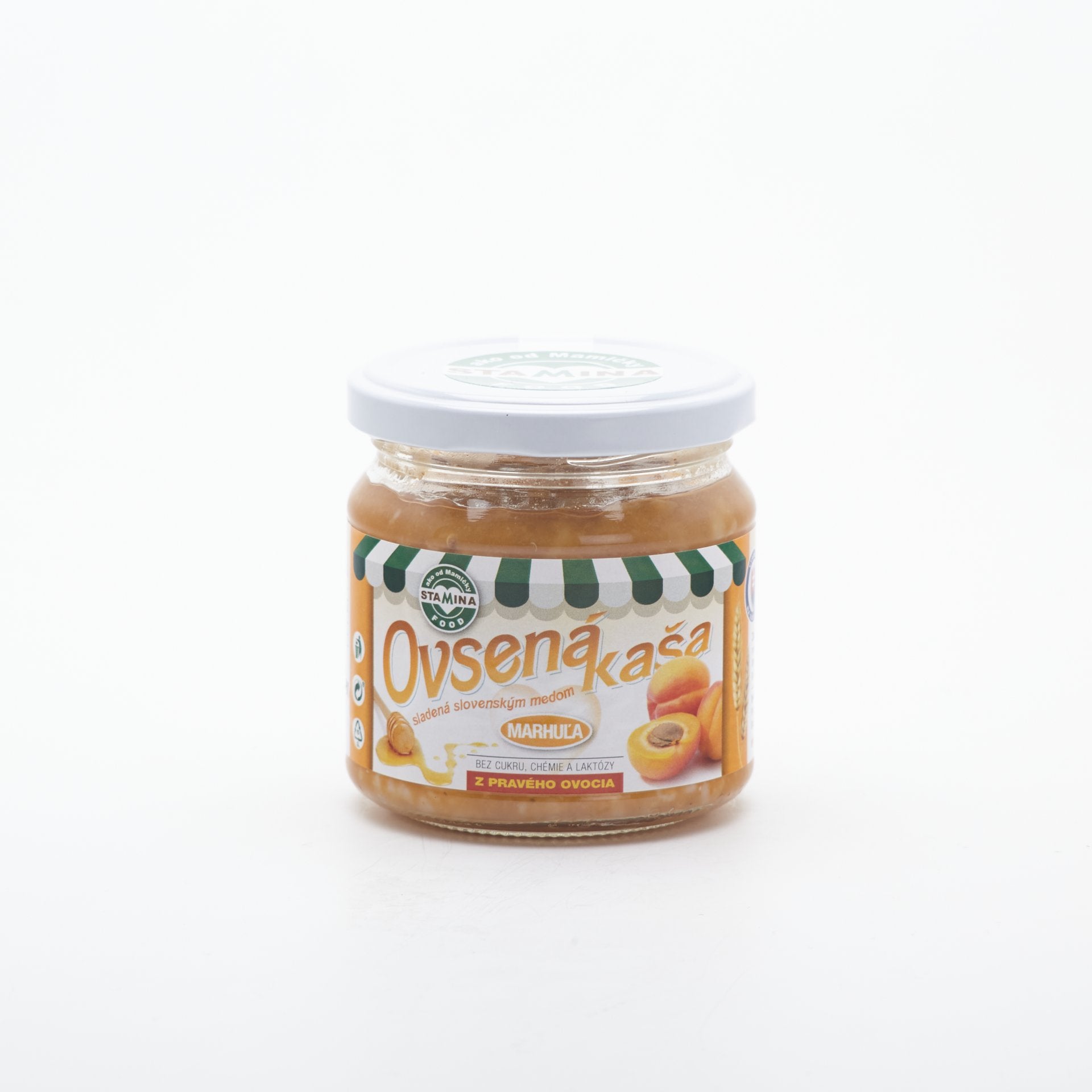 Ovsená kaša mak-višňa 185g.
