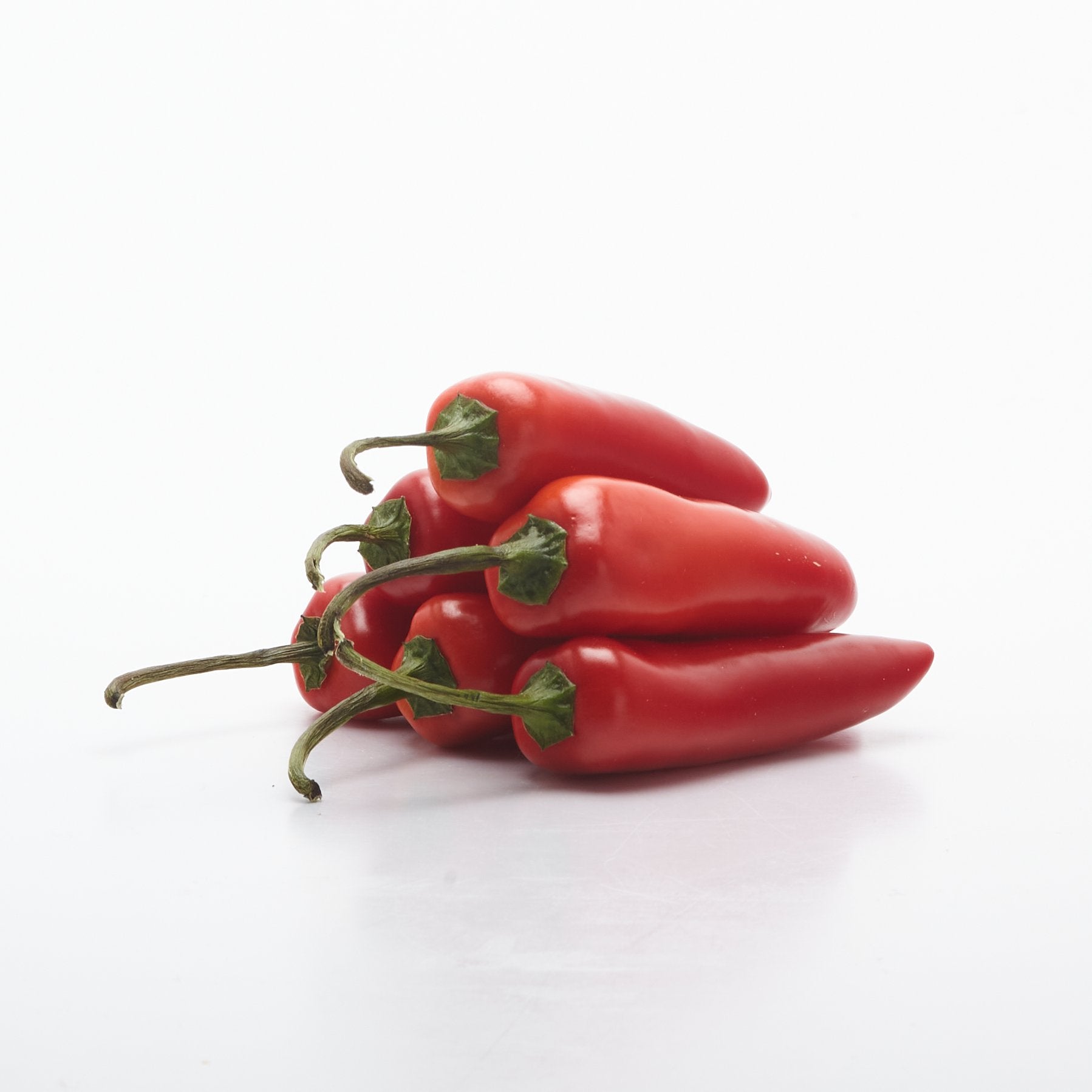 Papričky Jalapenos červené ks.