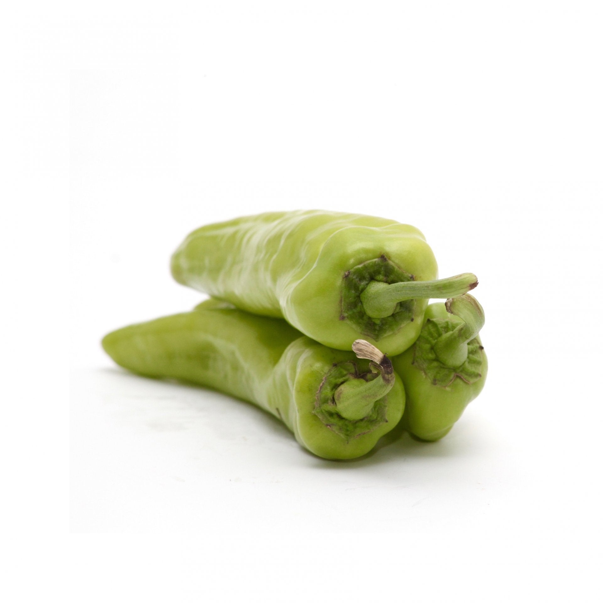 Paprika zelená štipľavá.