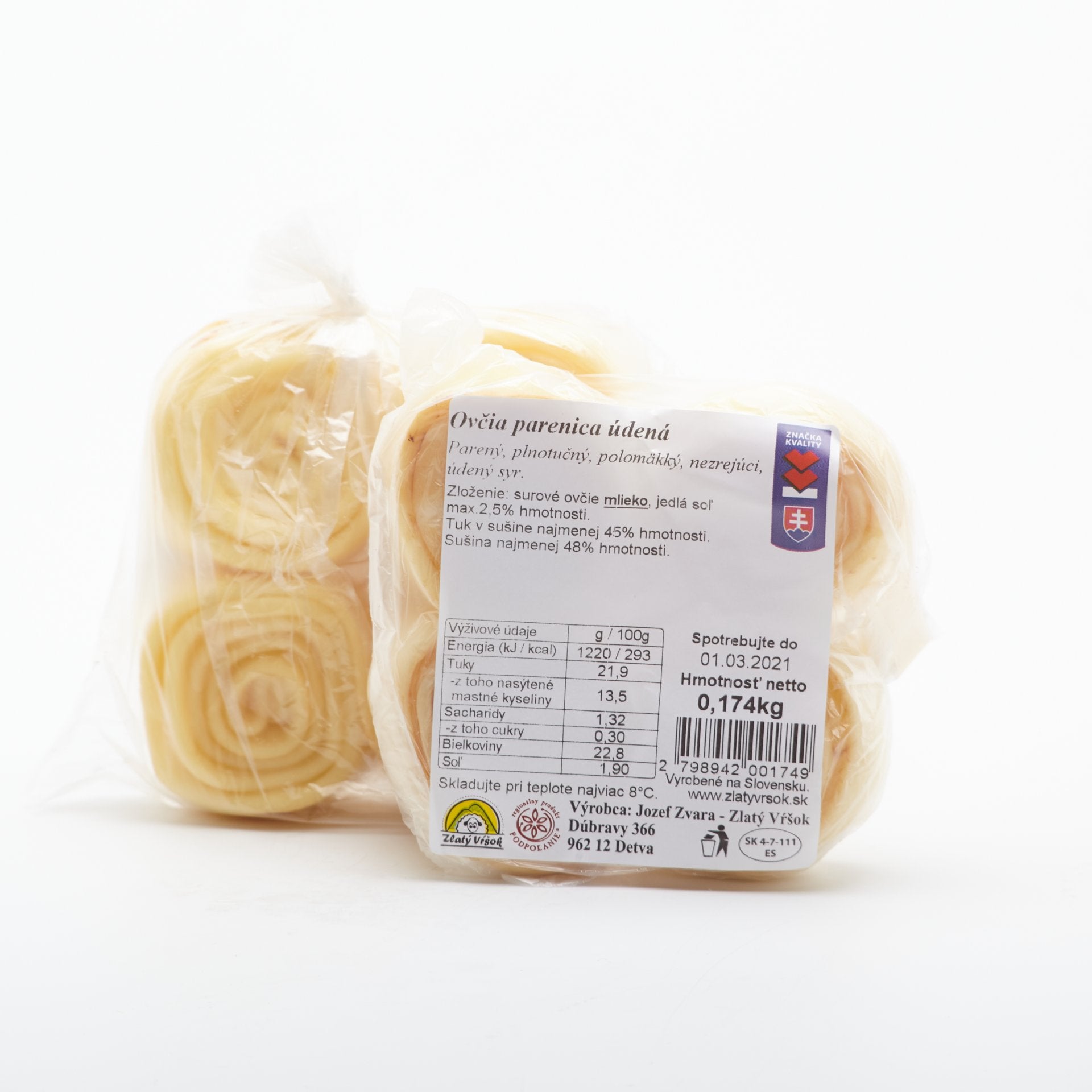 Parenica údená. 100g