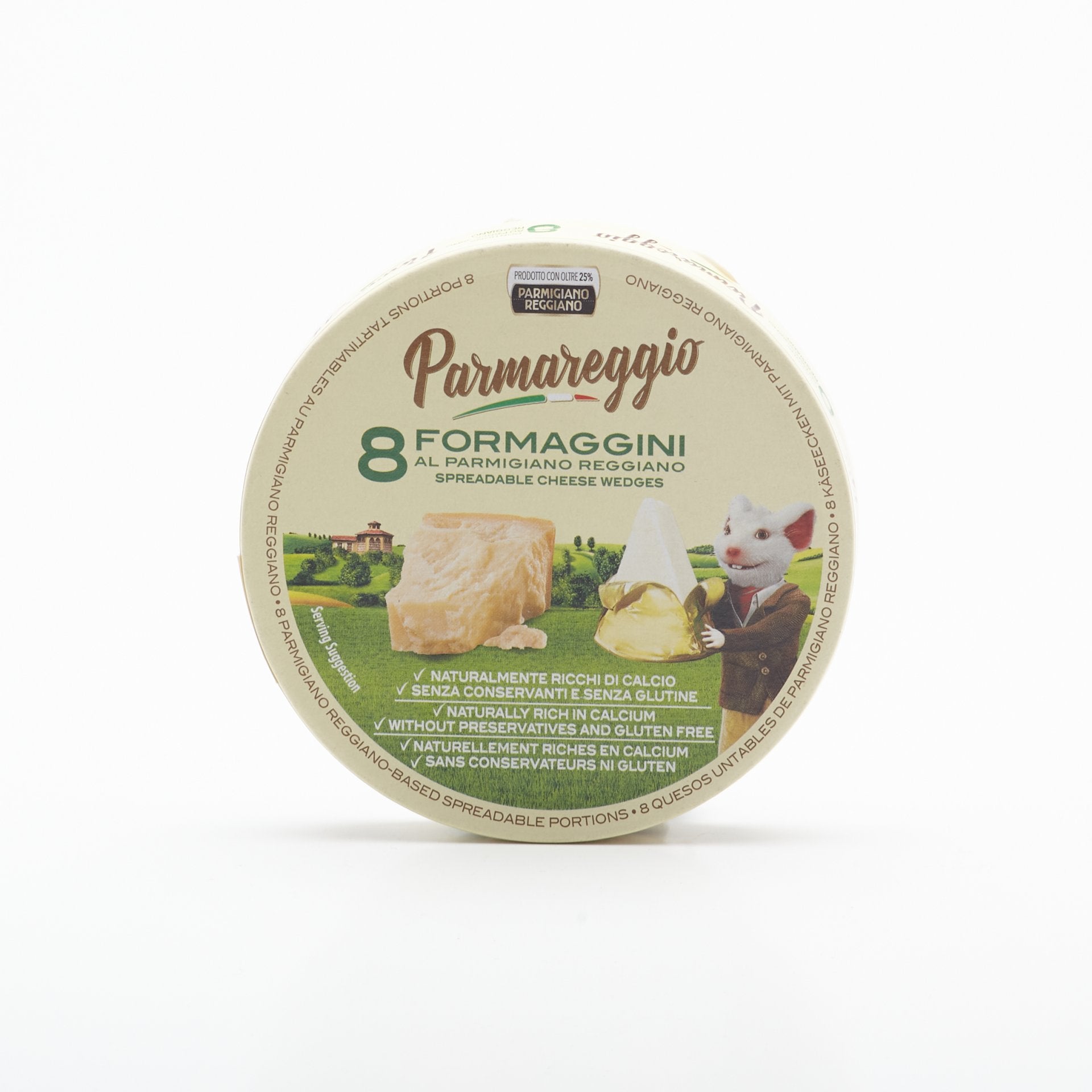 Parmareggio tavený syr 140g.