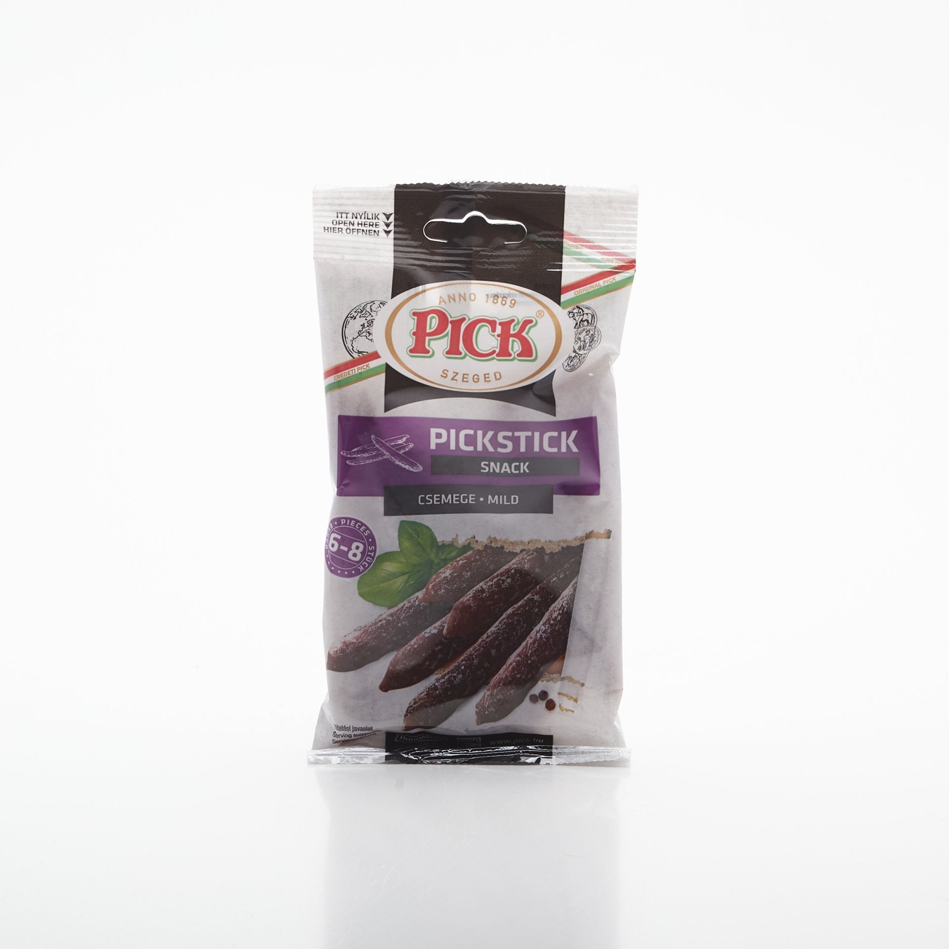 Pickstick Snack lahodkova klobasa 60g.