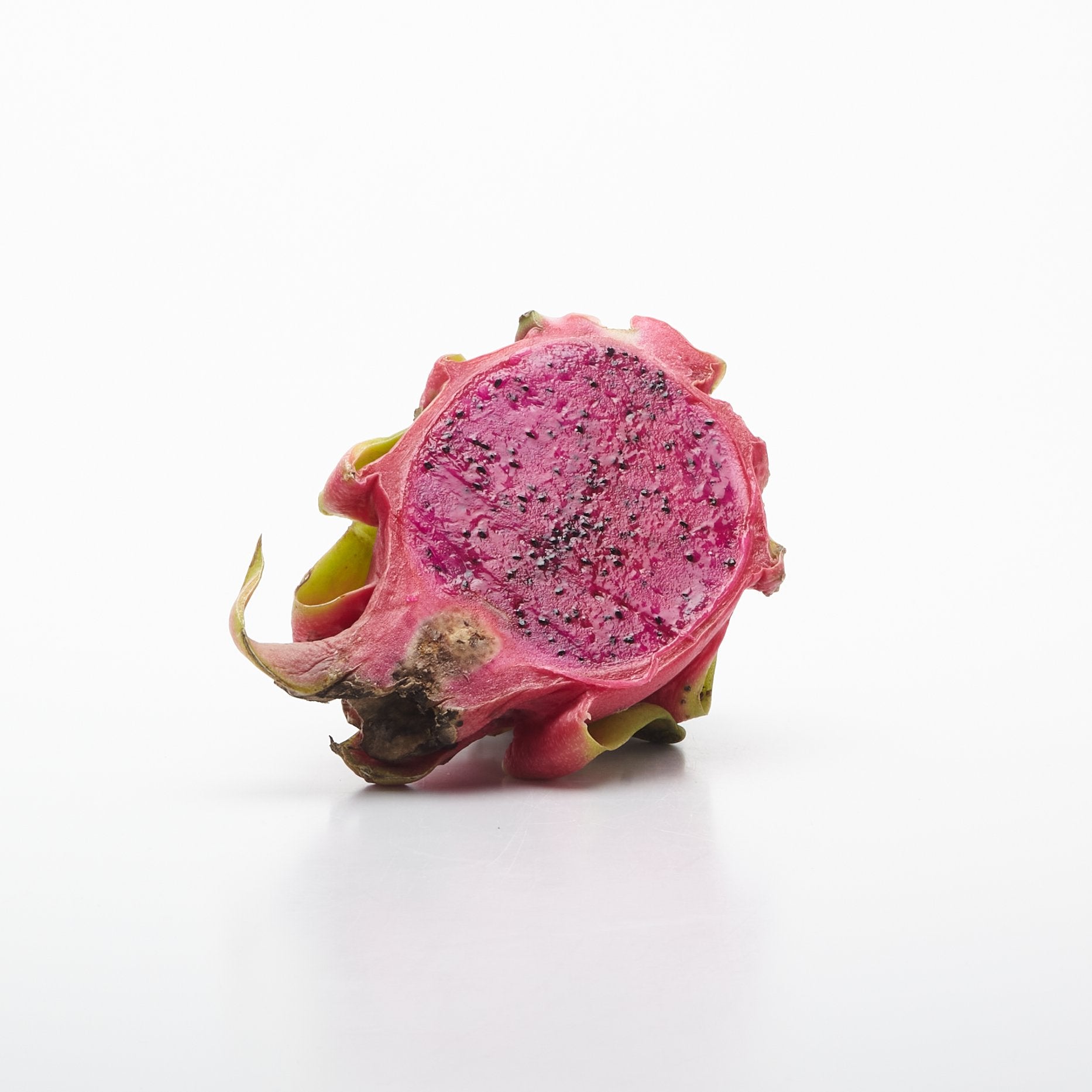Pitahaya polovica.