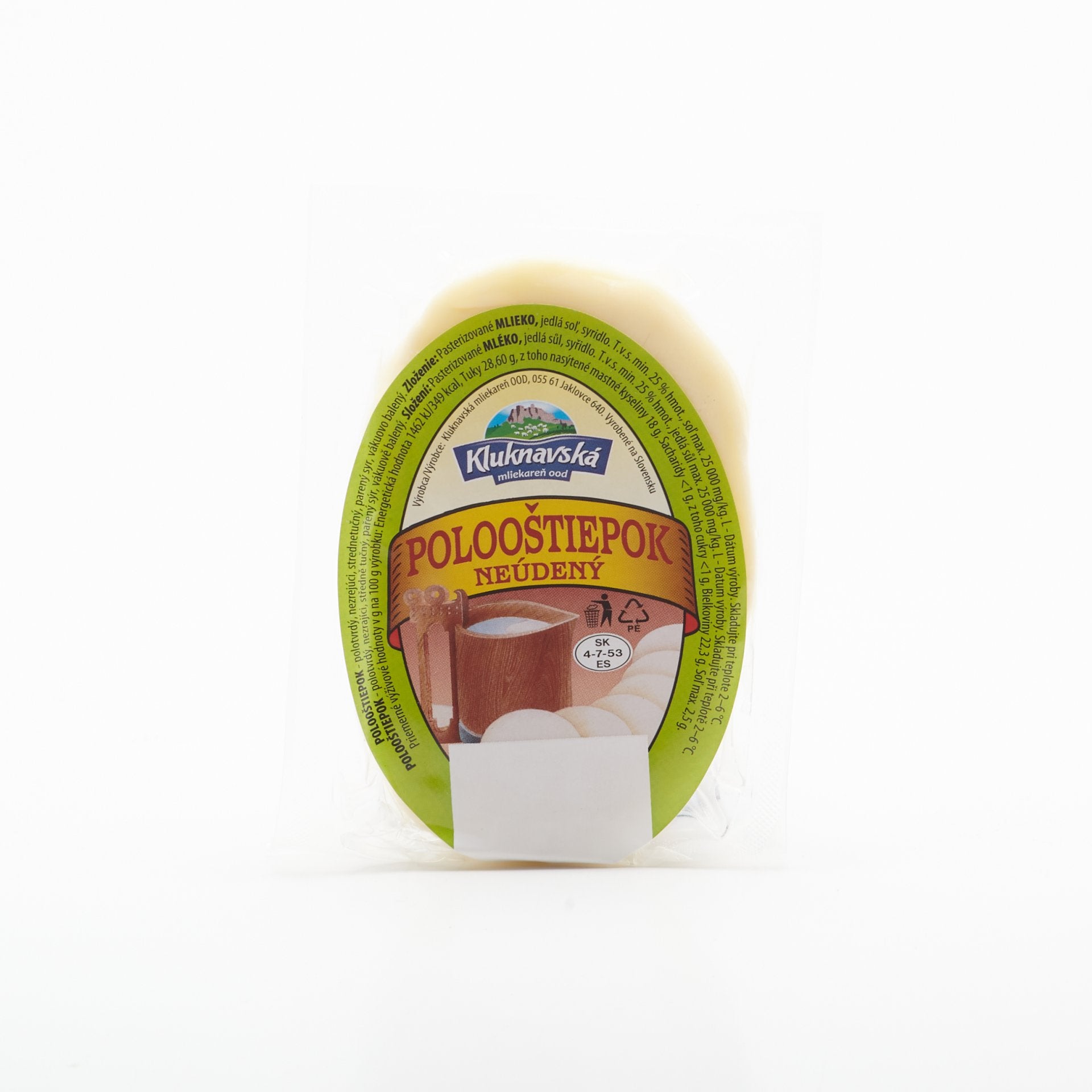 Polooštiepok neúdený 150g.