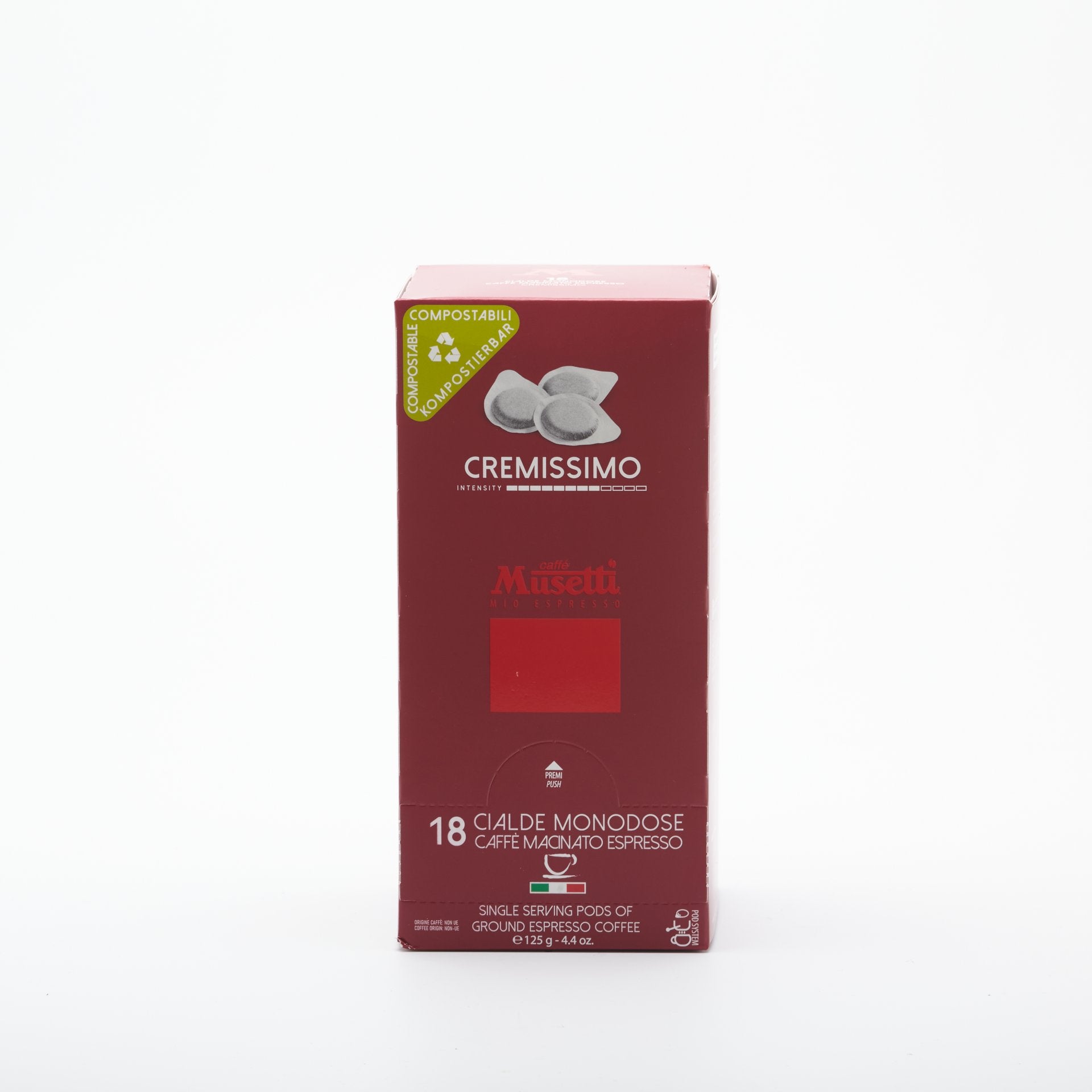 Porciovaná Musetti Armonico 18ks.