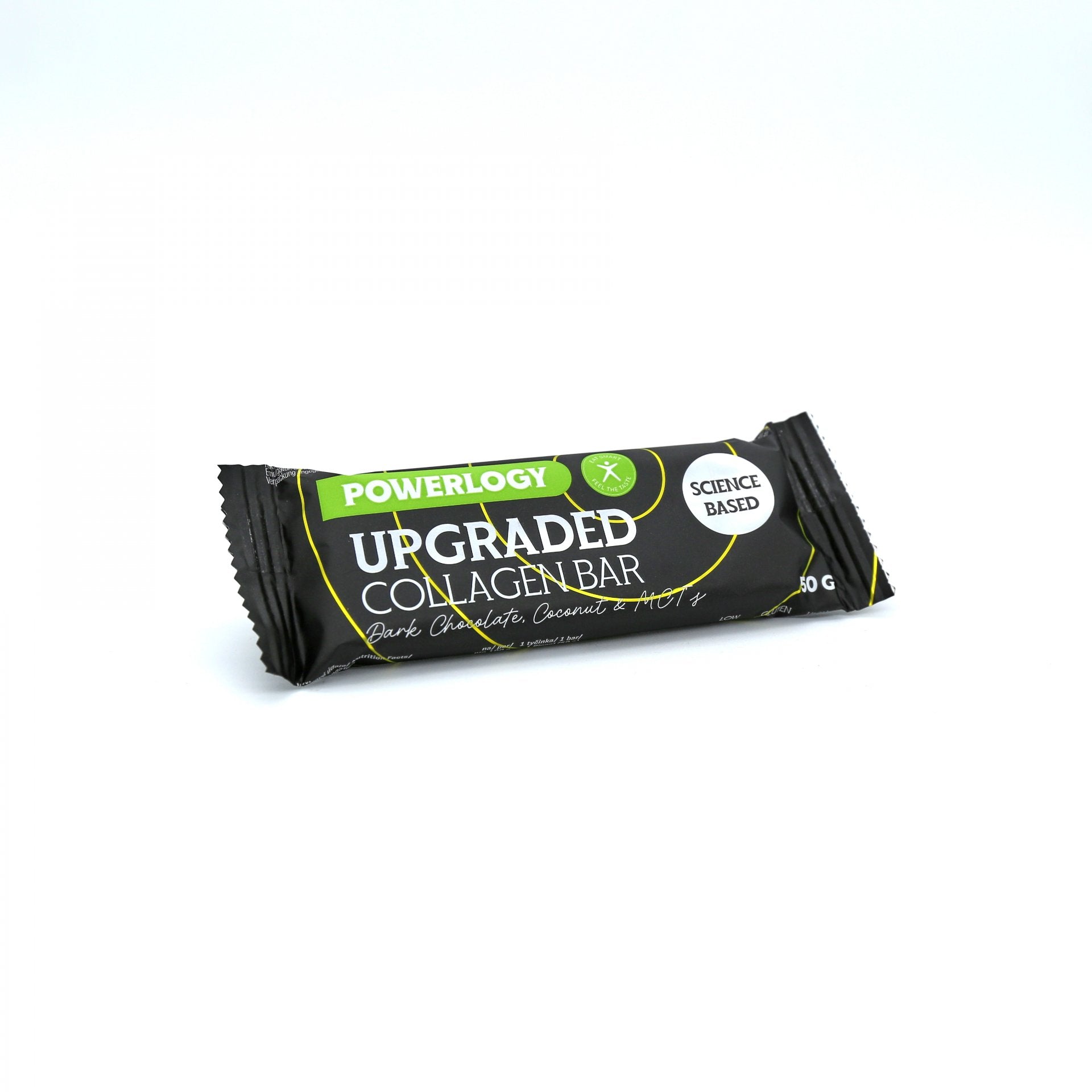 Powerlogy Upgraded Collagen Bar 50 g.
