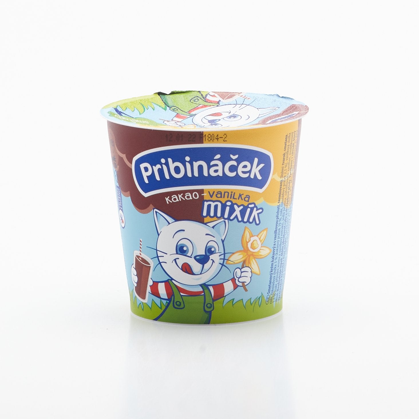 Pribináček mixík kakao-vanilka 125g.