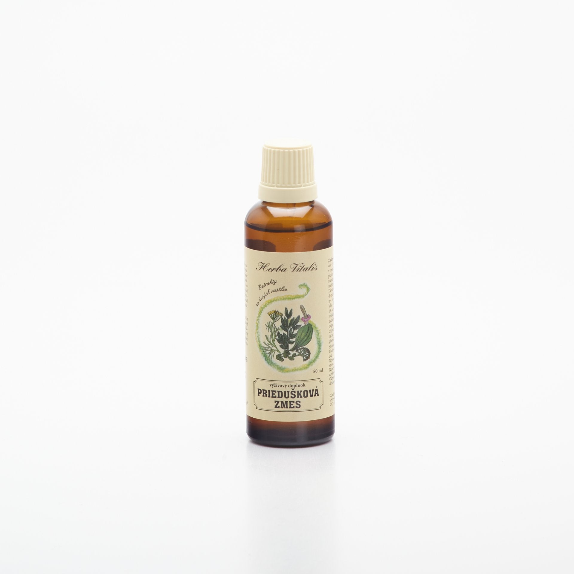 BIO Priedušková zmes, tinktúra 50ml.