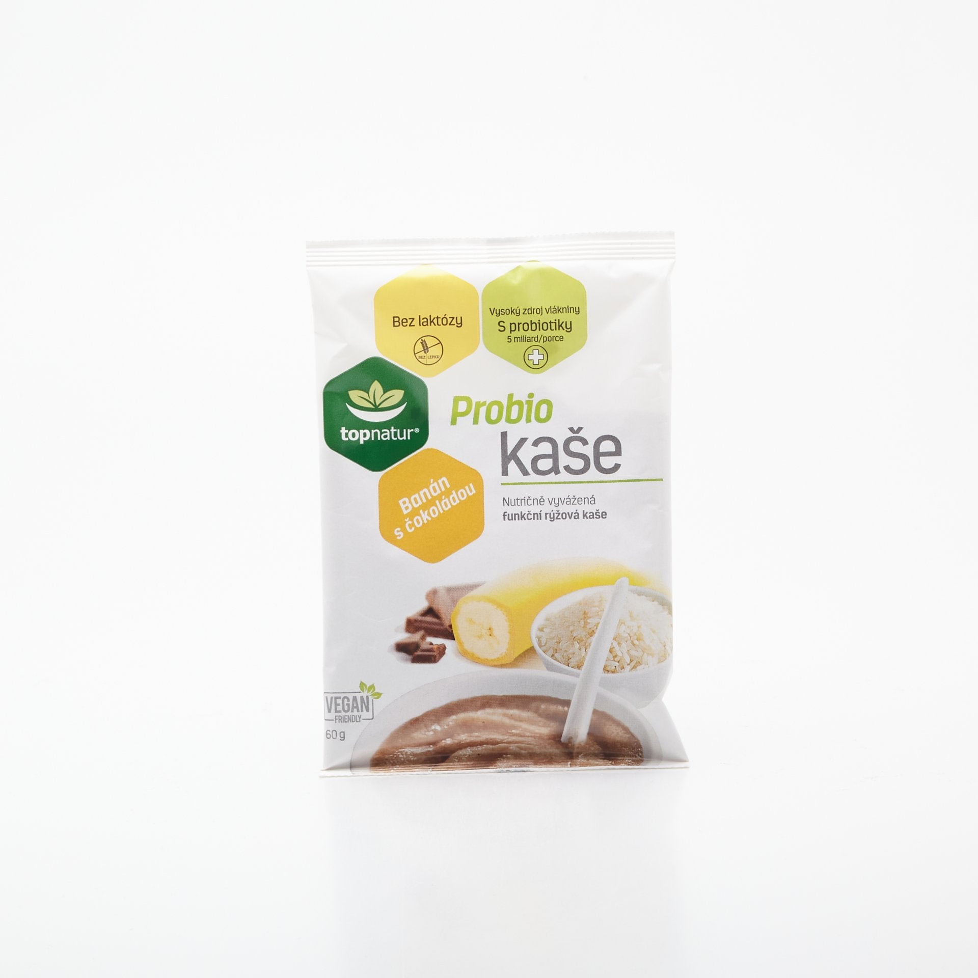 Probio kaša banán s čokoládou 60g.
