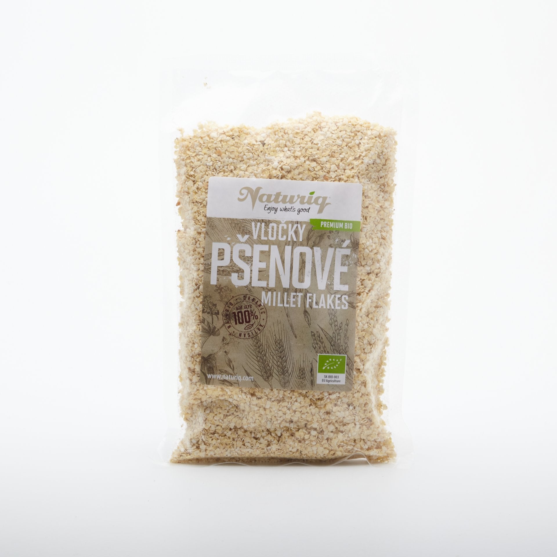 BIO Pšenové vločky 250g.