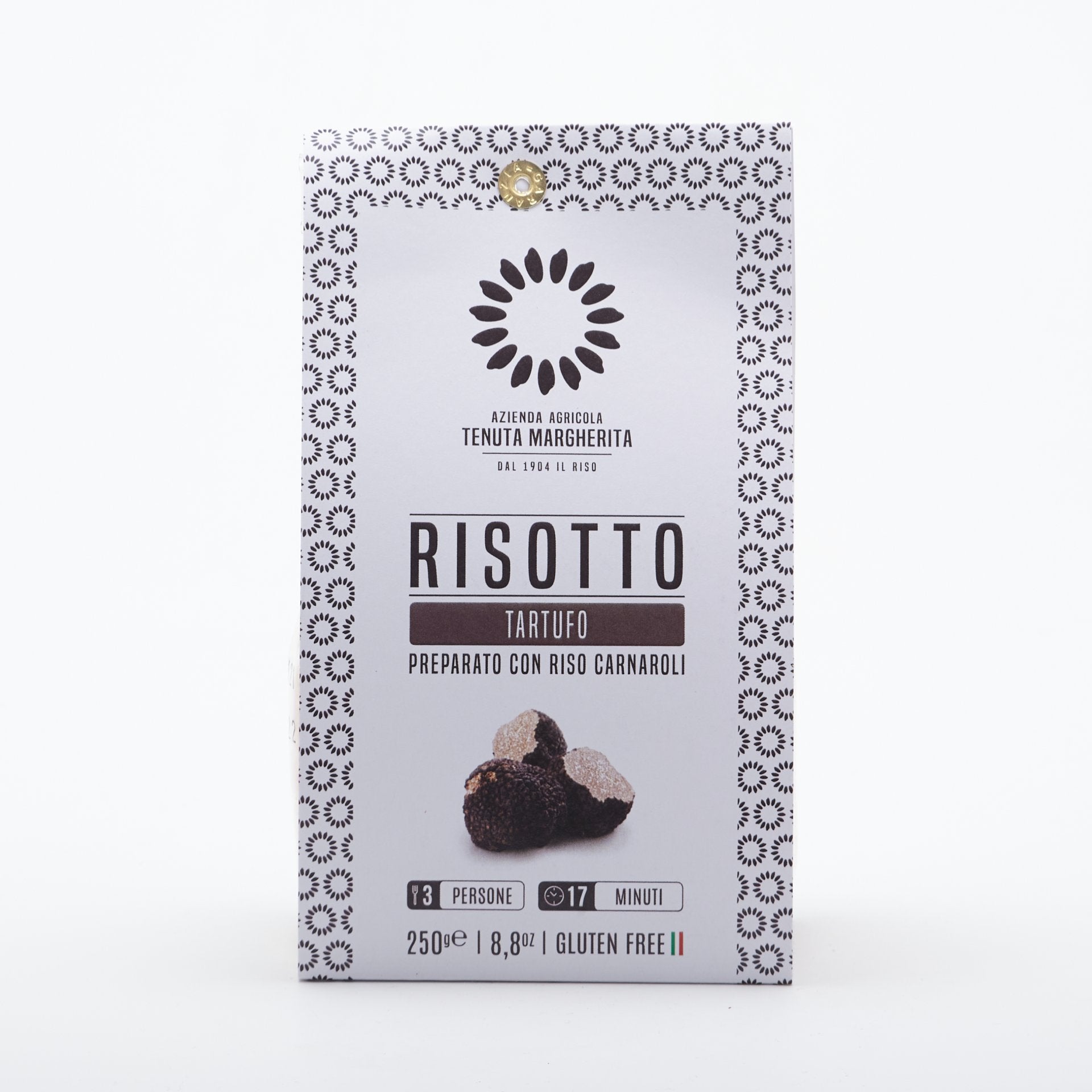Rizoto Carnaroli a plátky hľuzovky 250g.
