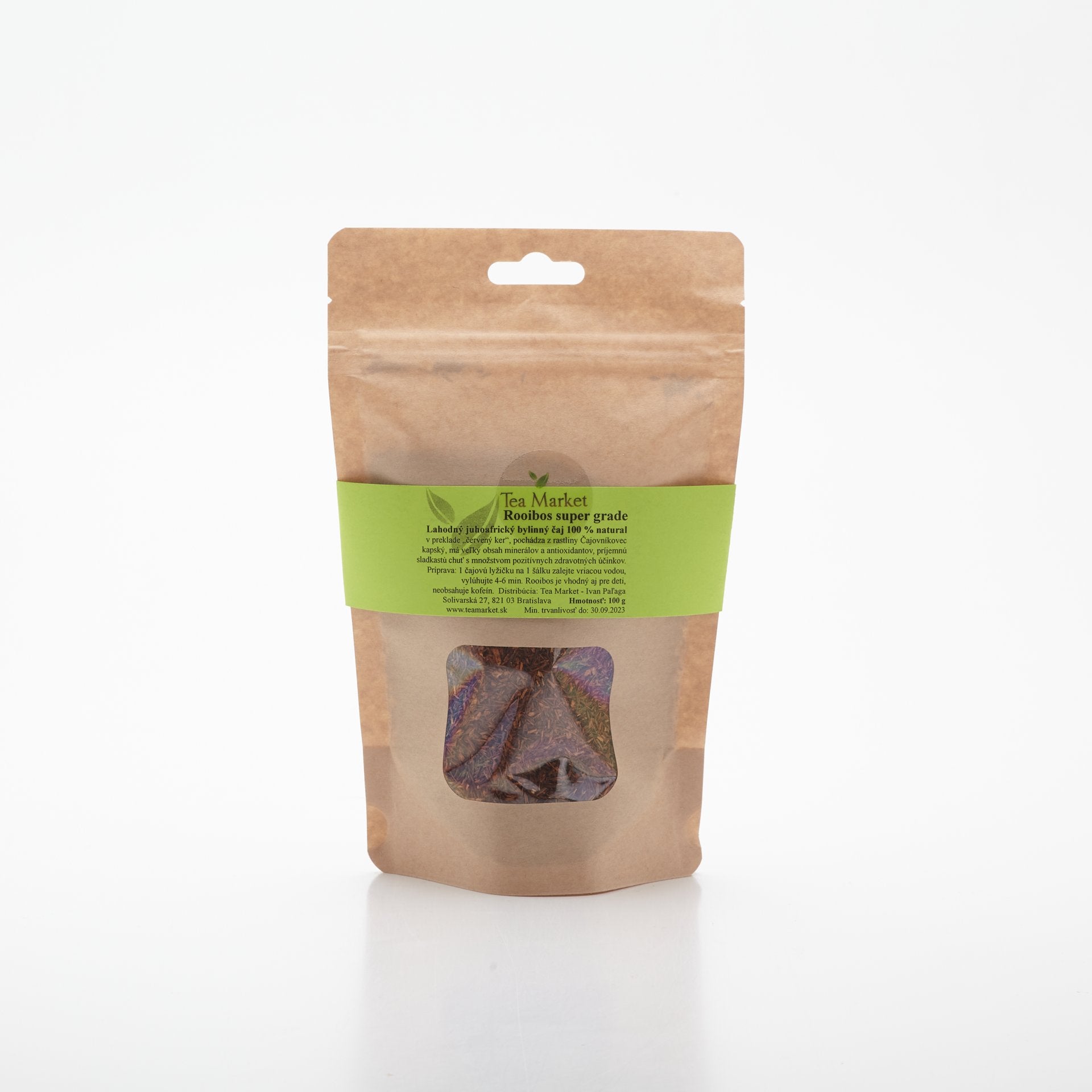 ROOIBOS SUPER GRADE, bylinný čaj 100g.