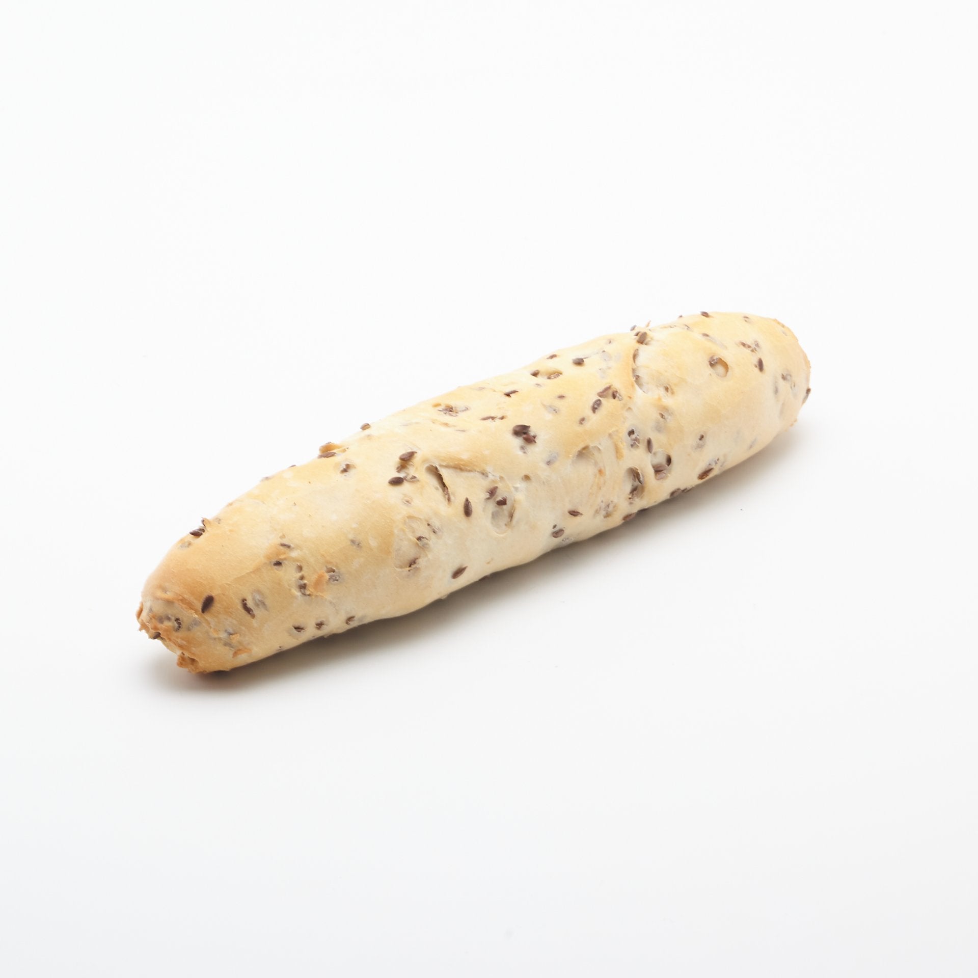 Maslový ľanový rožok 80g.