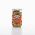 Šampiňóny plátky natural 340g.