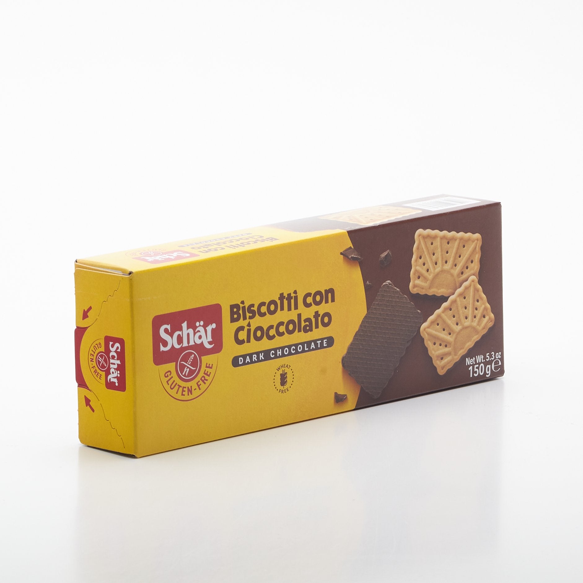 Schär BISCOTTI CON CIOCCOLATO 150g.