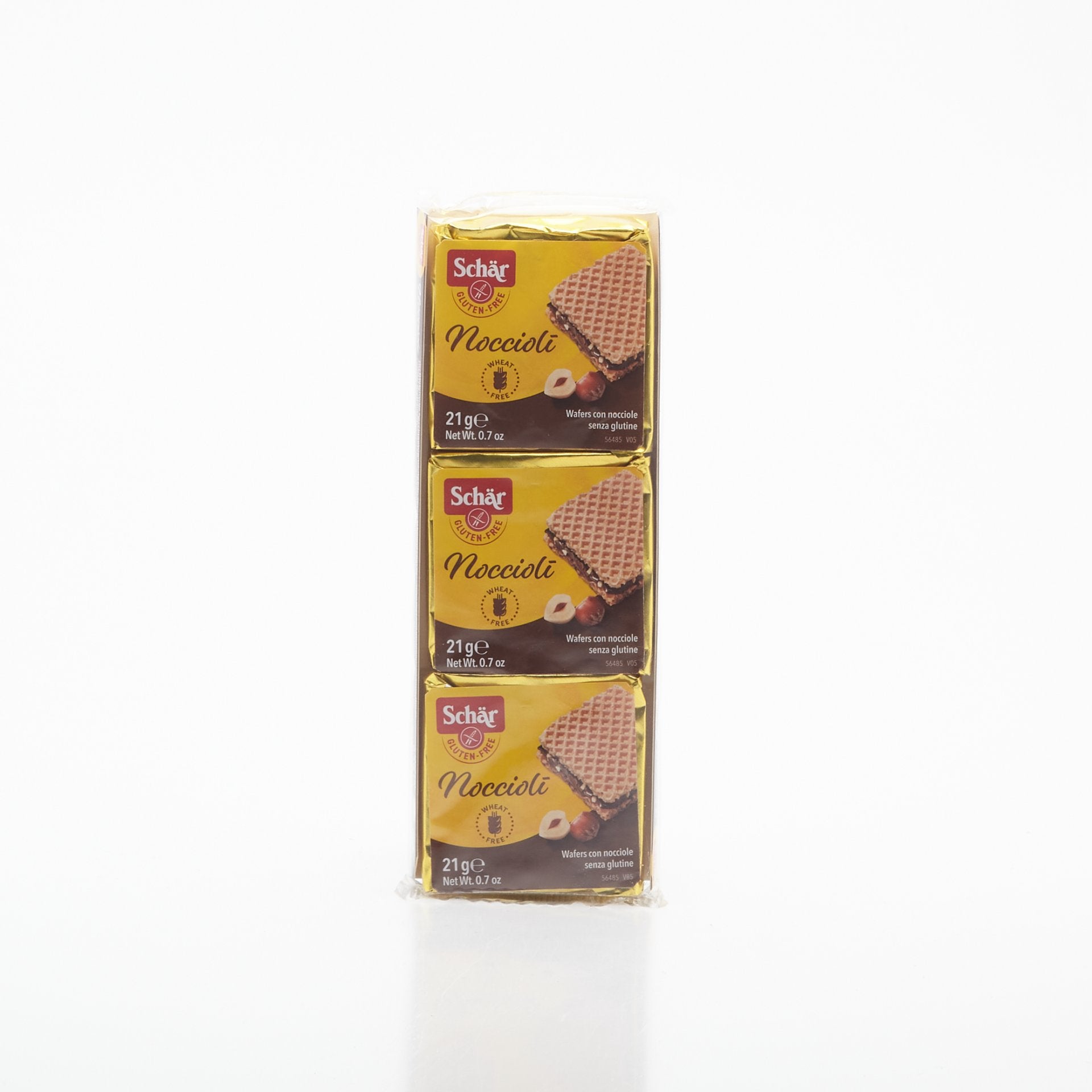 Schär NOCCIOLI 3x21g.