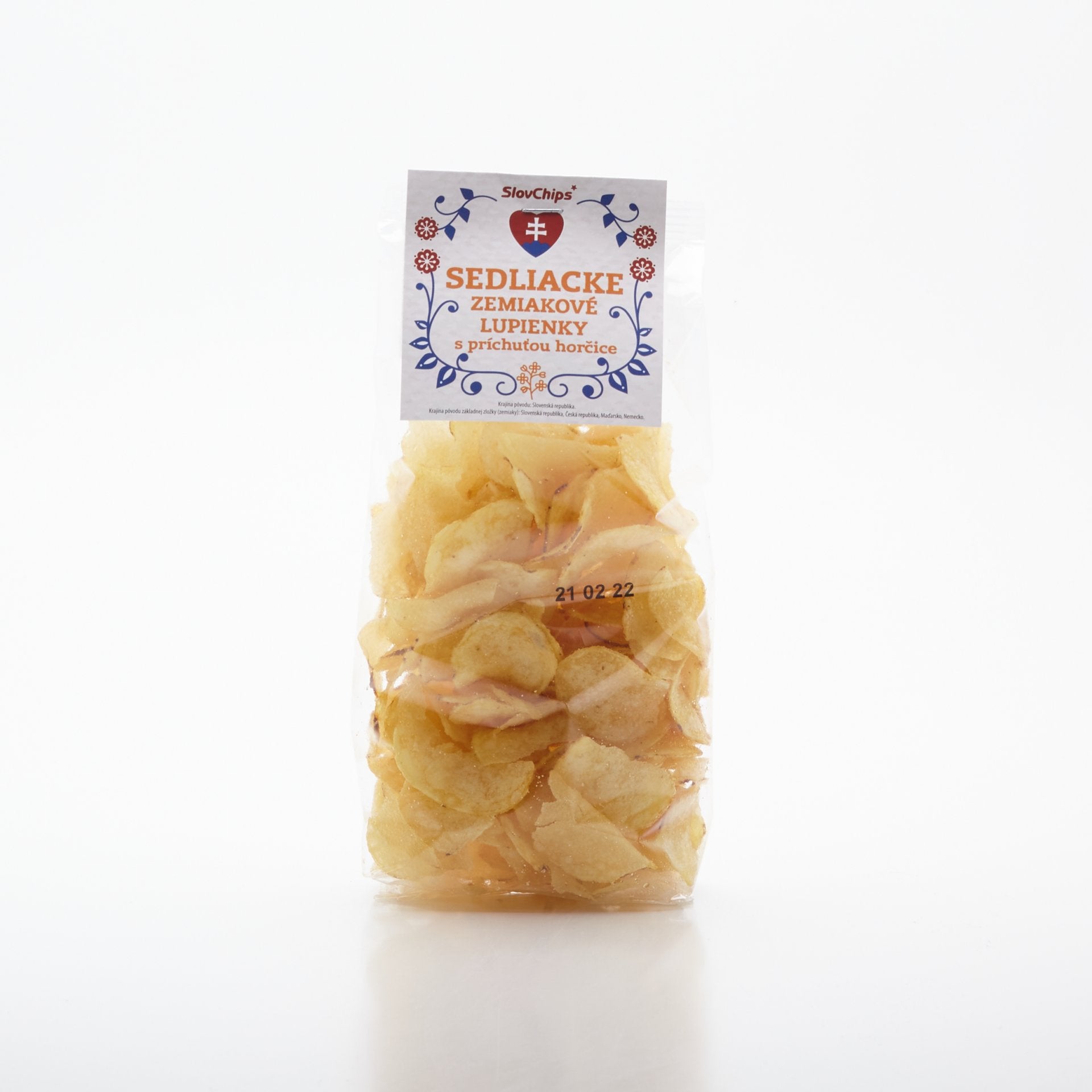 Sedliacke zem.lup.s prích.horčice 100g.