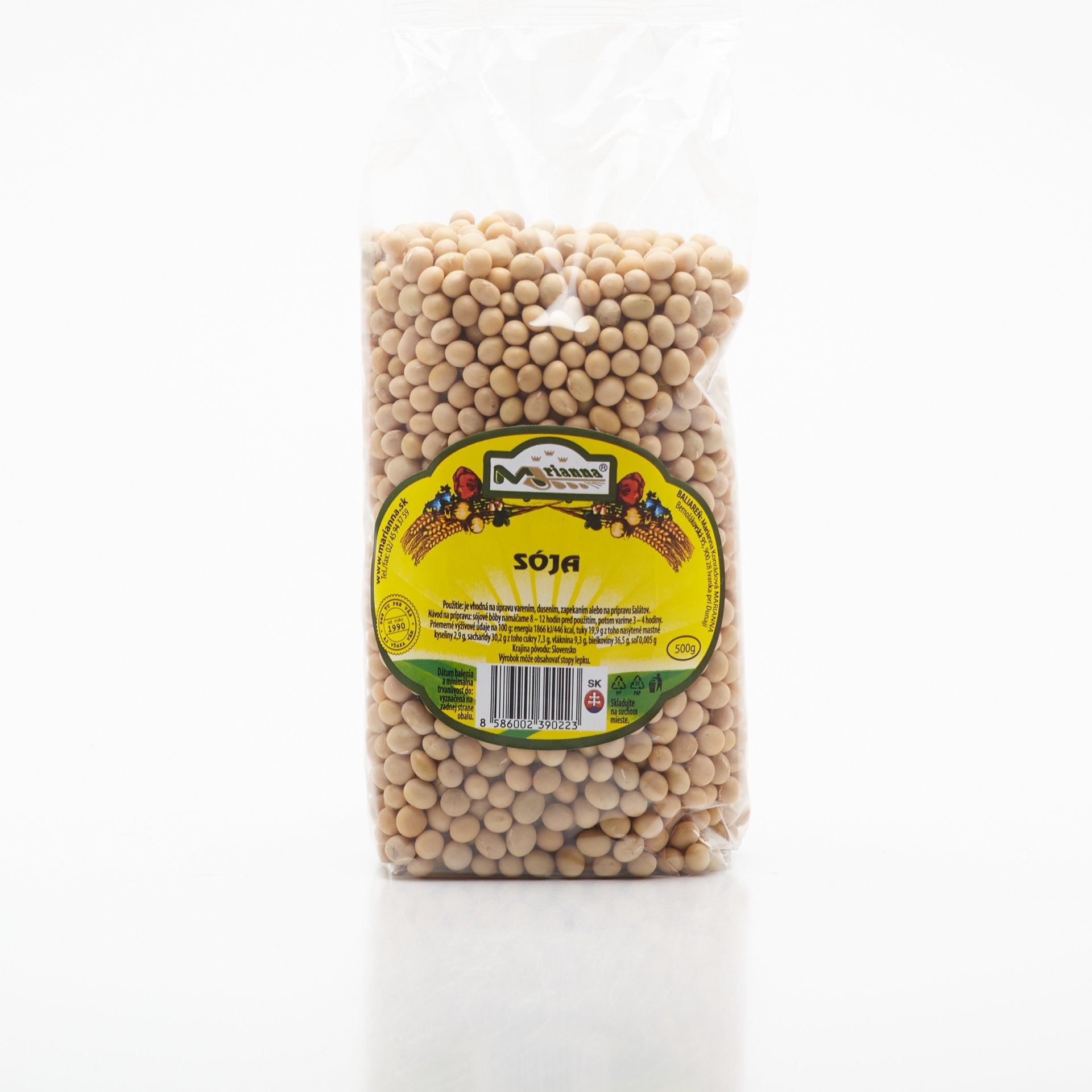 Sója 500g.