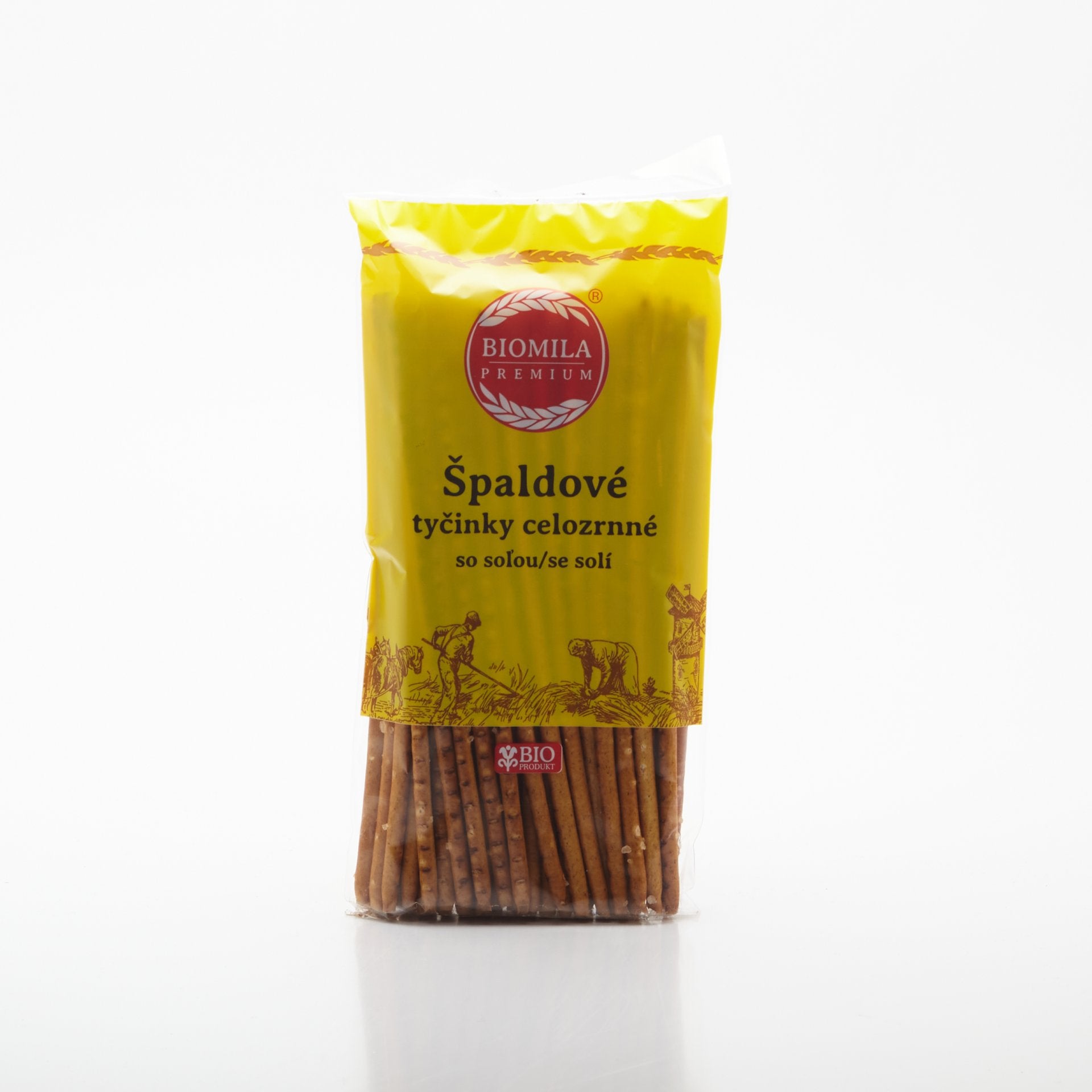 BIO Špaldové tyčinky cel. so soľou 150g.