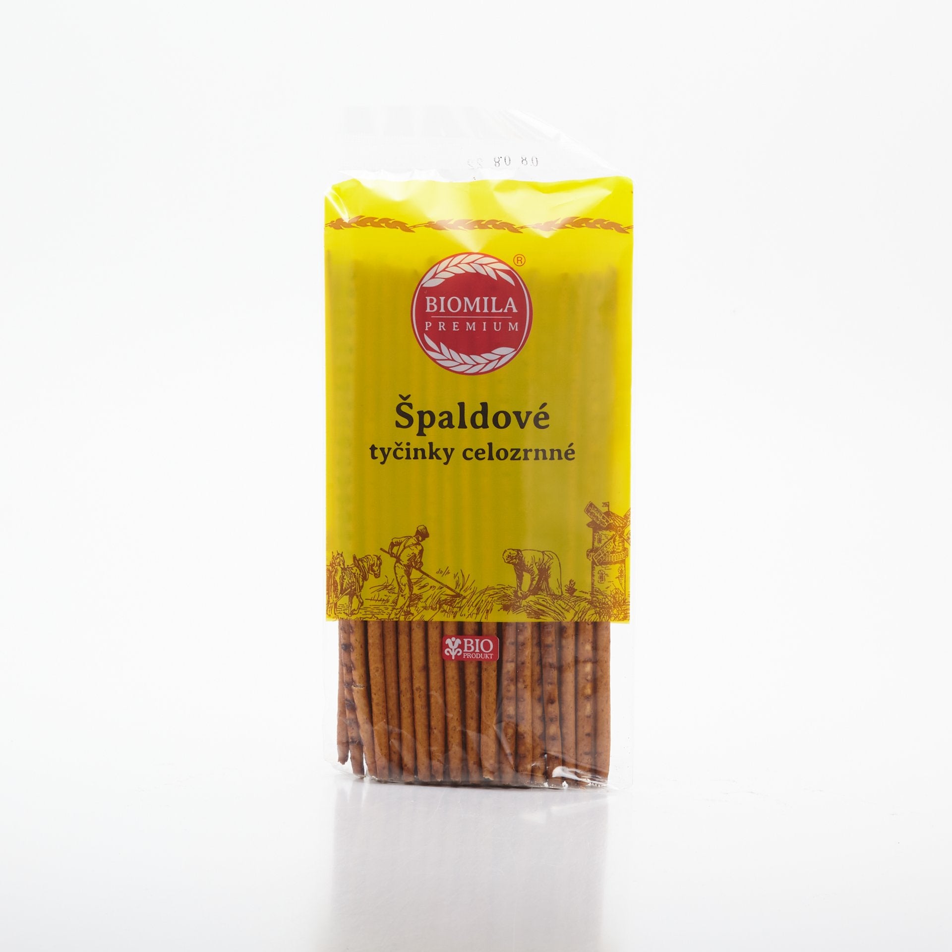 BIO Špaldové tyčinky celozrnné 150g.