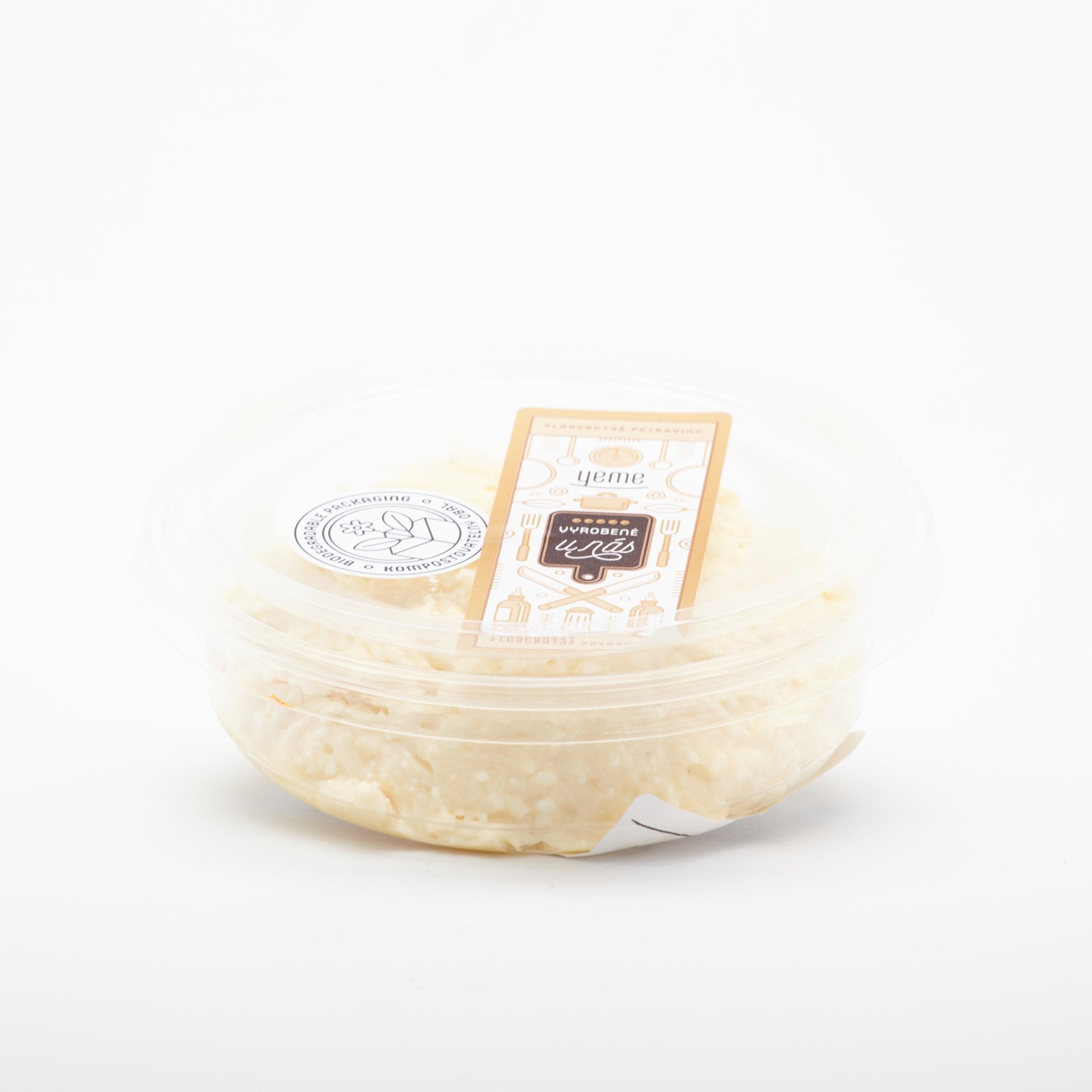 Syrovo cesnaková nátierka balená. 100g
