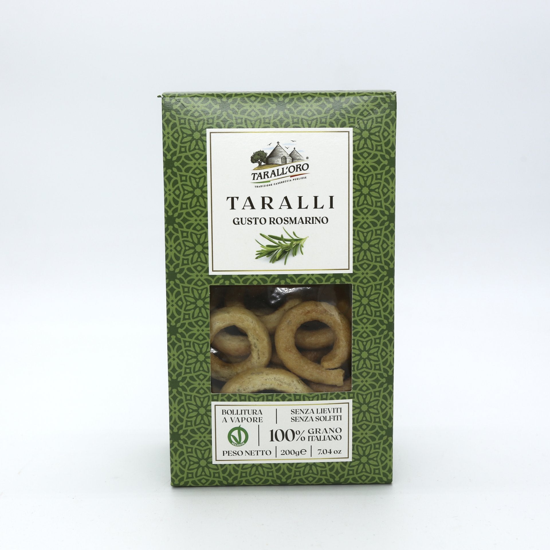 Taralli al Rosmarino 200g.