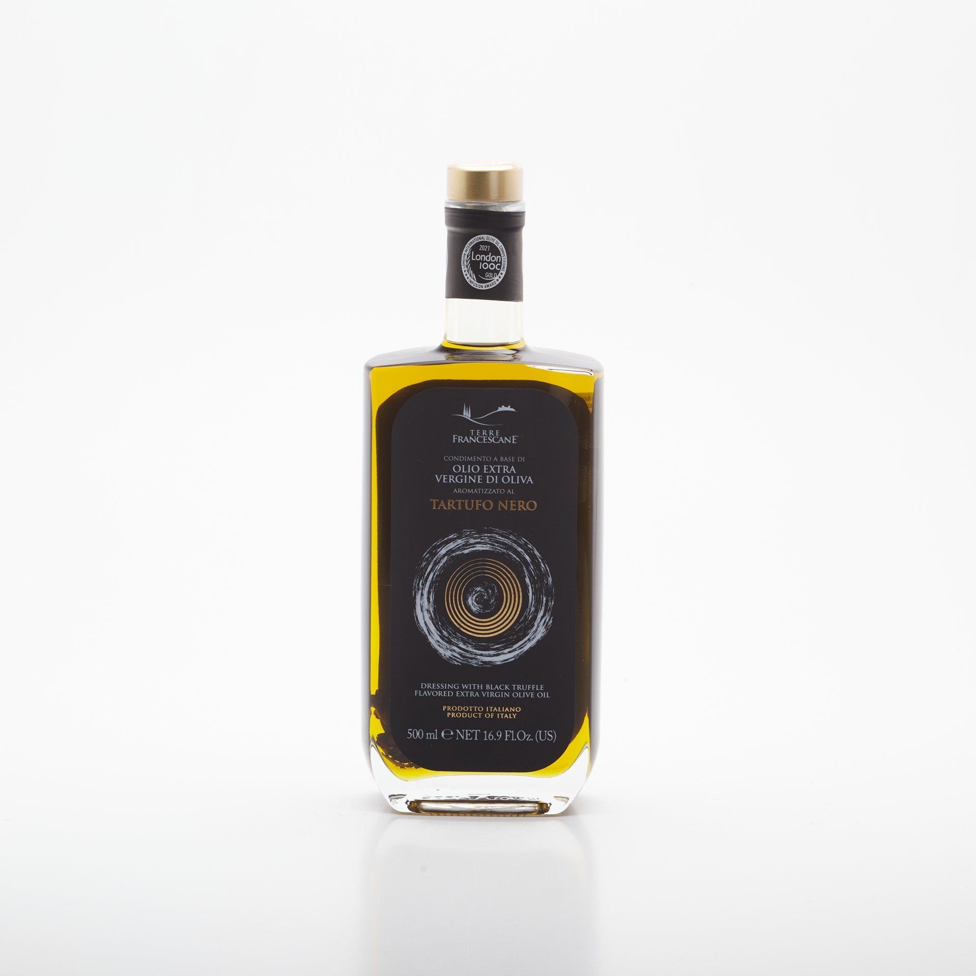 Olivový olej s hľuzovkou 500ml.