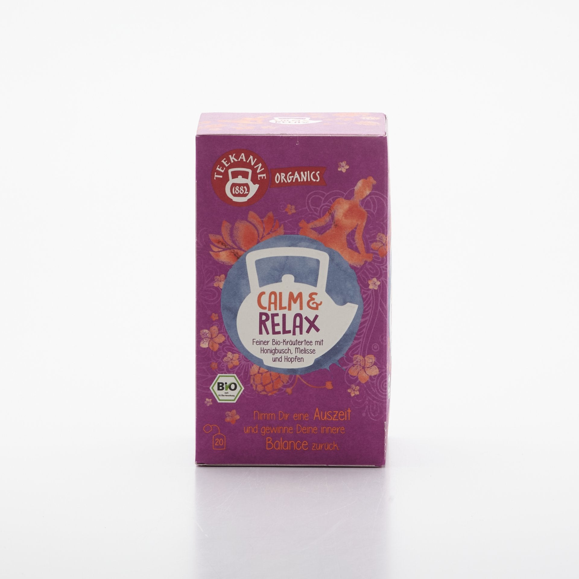 TEEKANNE BIO Calm & Relax 36g.