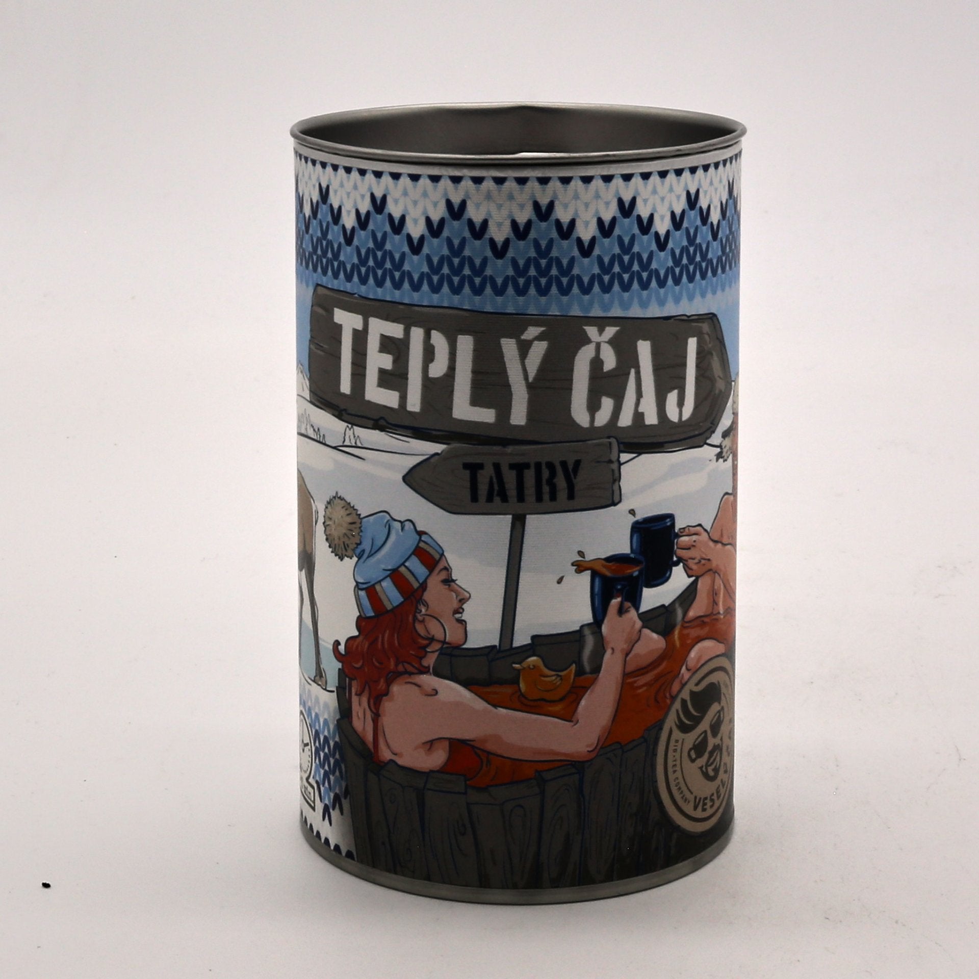 Teplý čaj 80g.