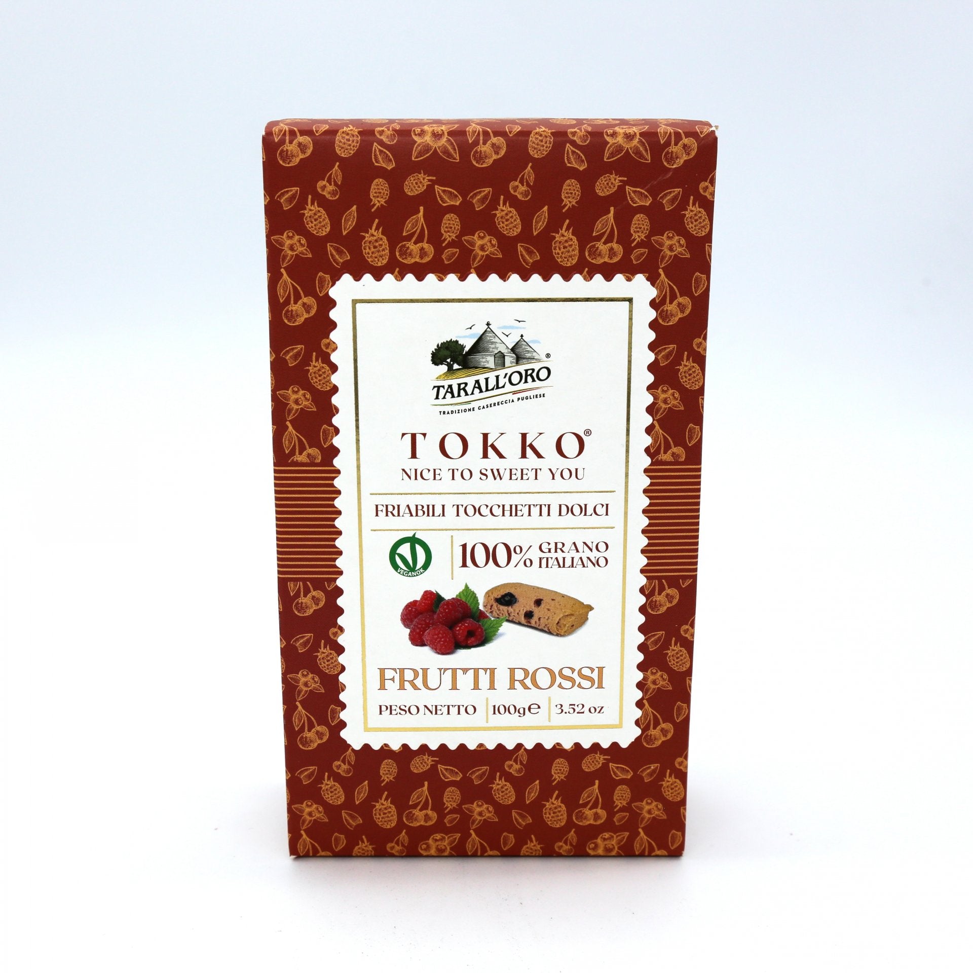 Tokko Červené ovocie 100g.