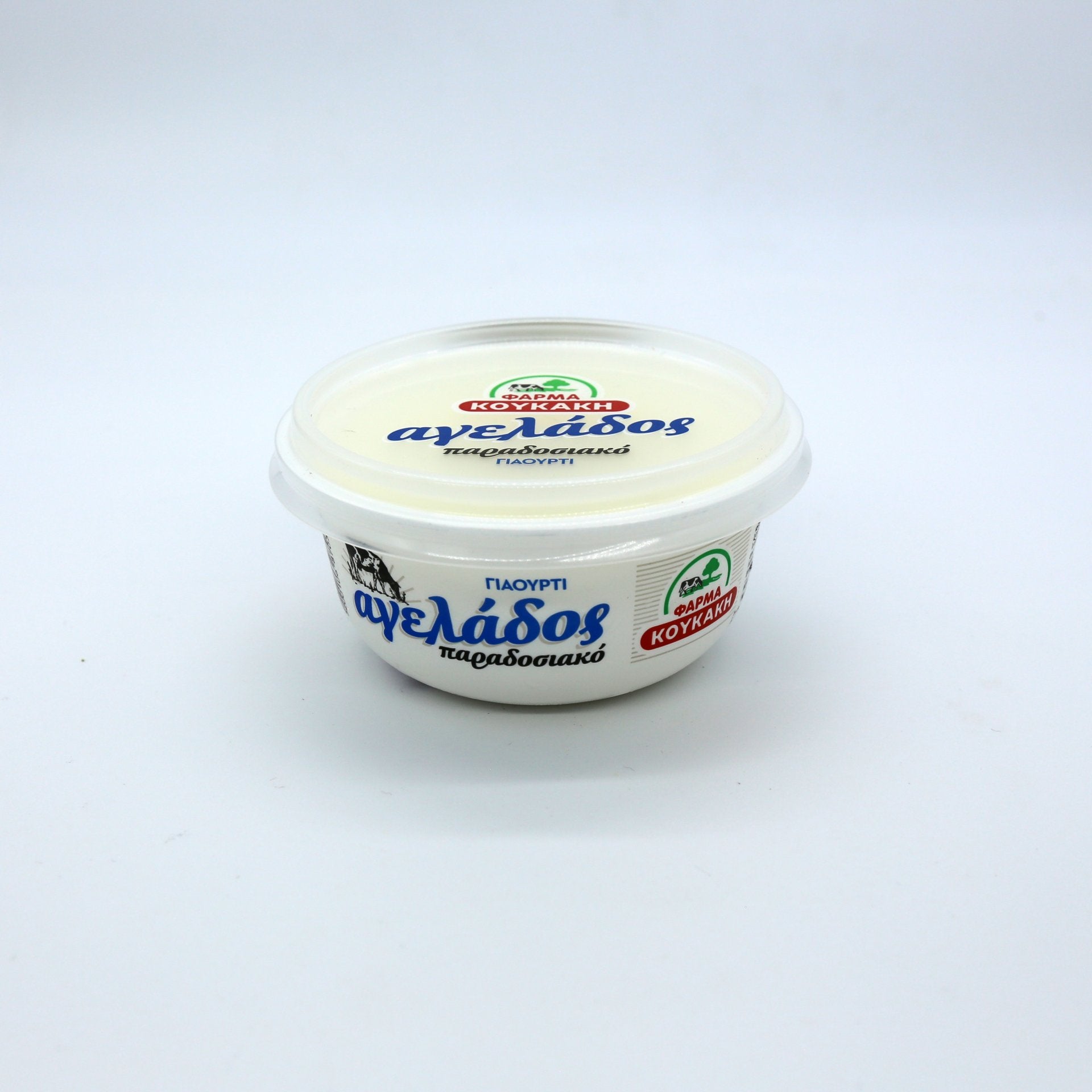 Tradičný grécky smotanový jogurt 220g.
