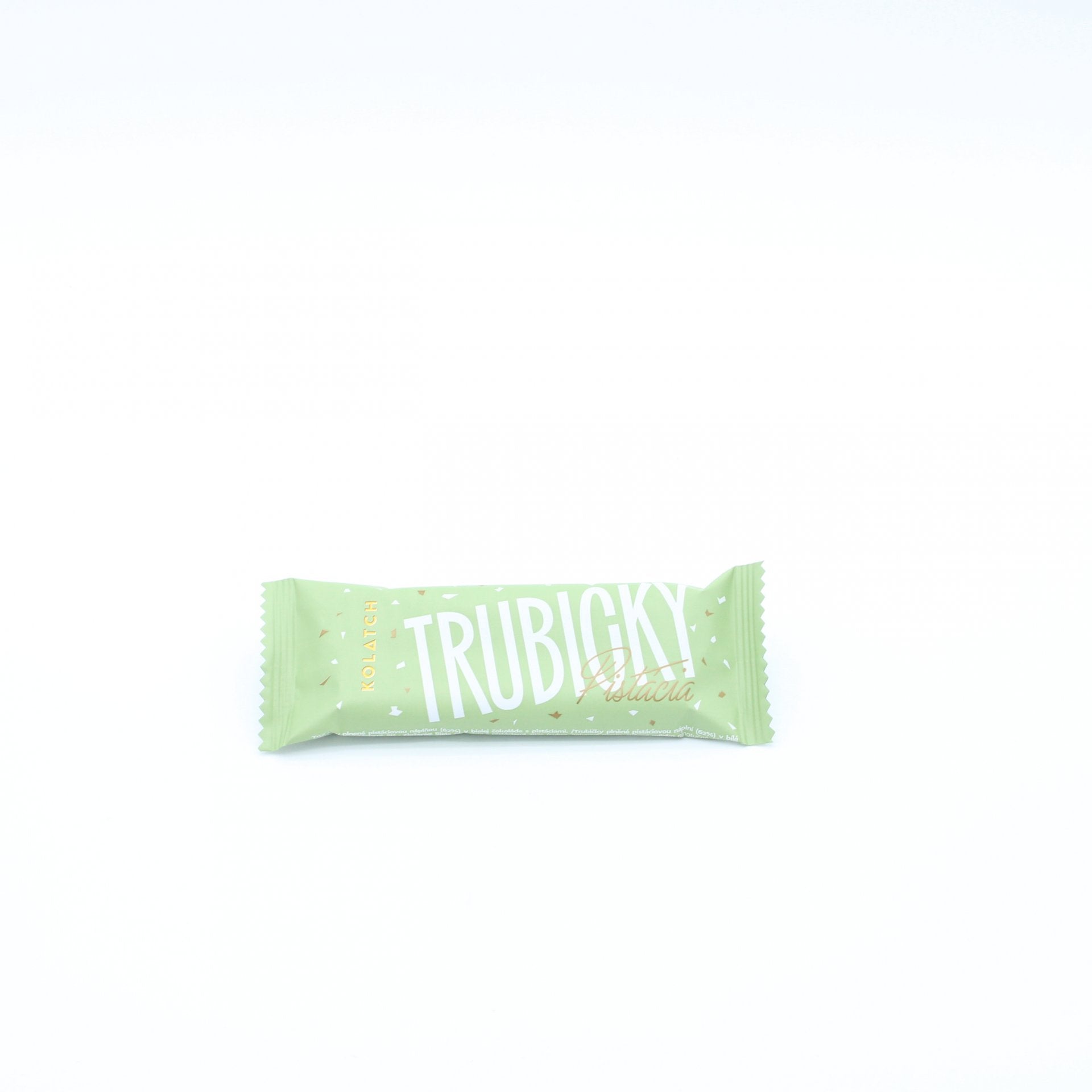 Trubičky Pistácie 35g.